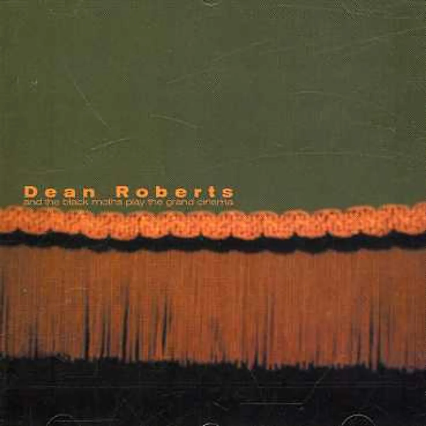 Dean Roberts BLACK MOTHS PLAY THE GRAND CINEMA CD