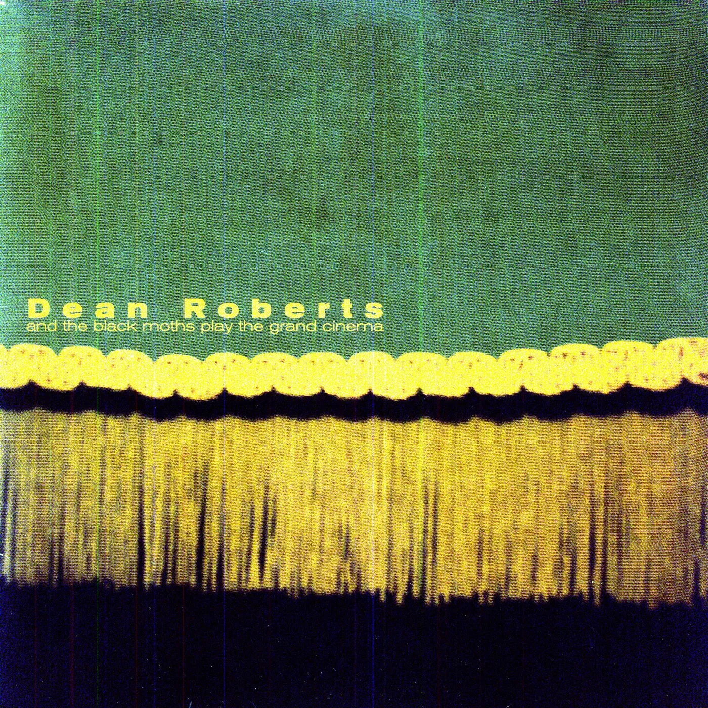Dean Roberts BLACK MOTHS PLAY THE GRAND CINEMA Vinyl Record