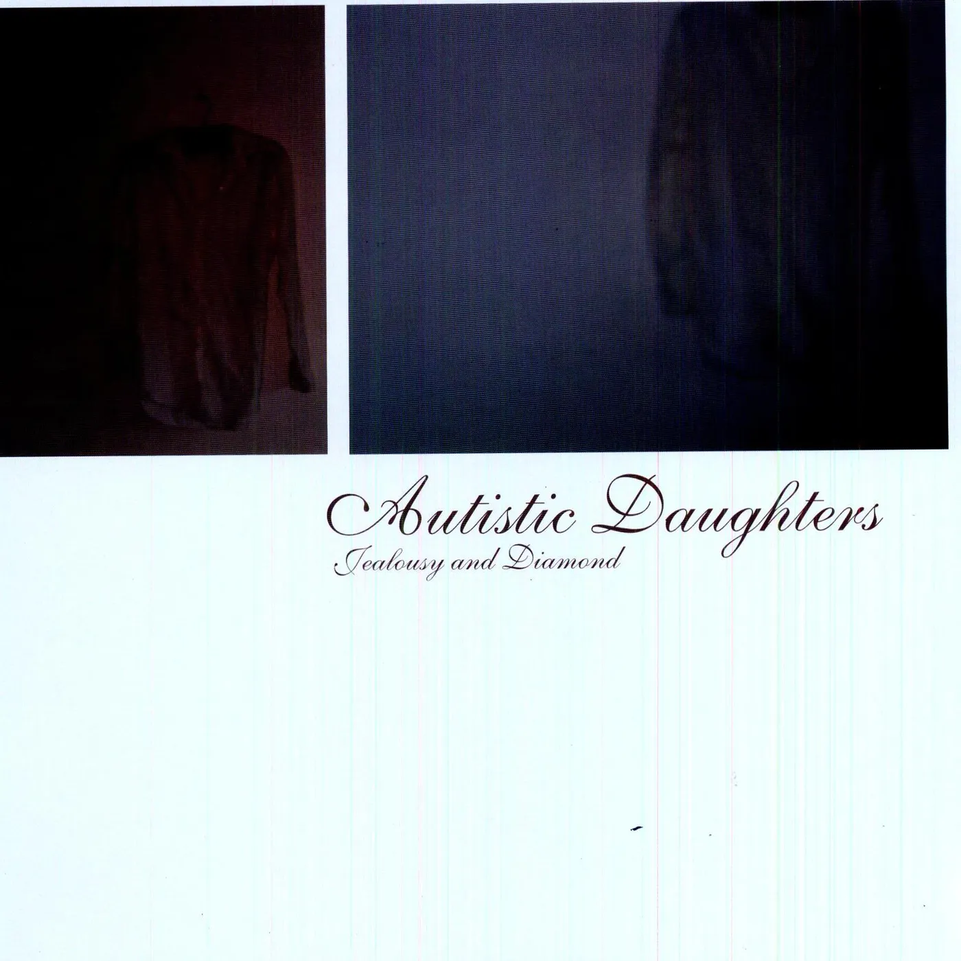 Autistic Daughters Jealousy and Diamond Vinyl Record