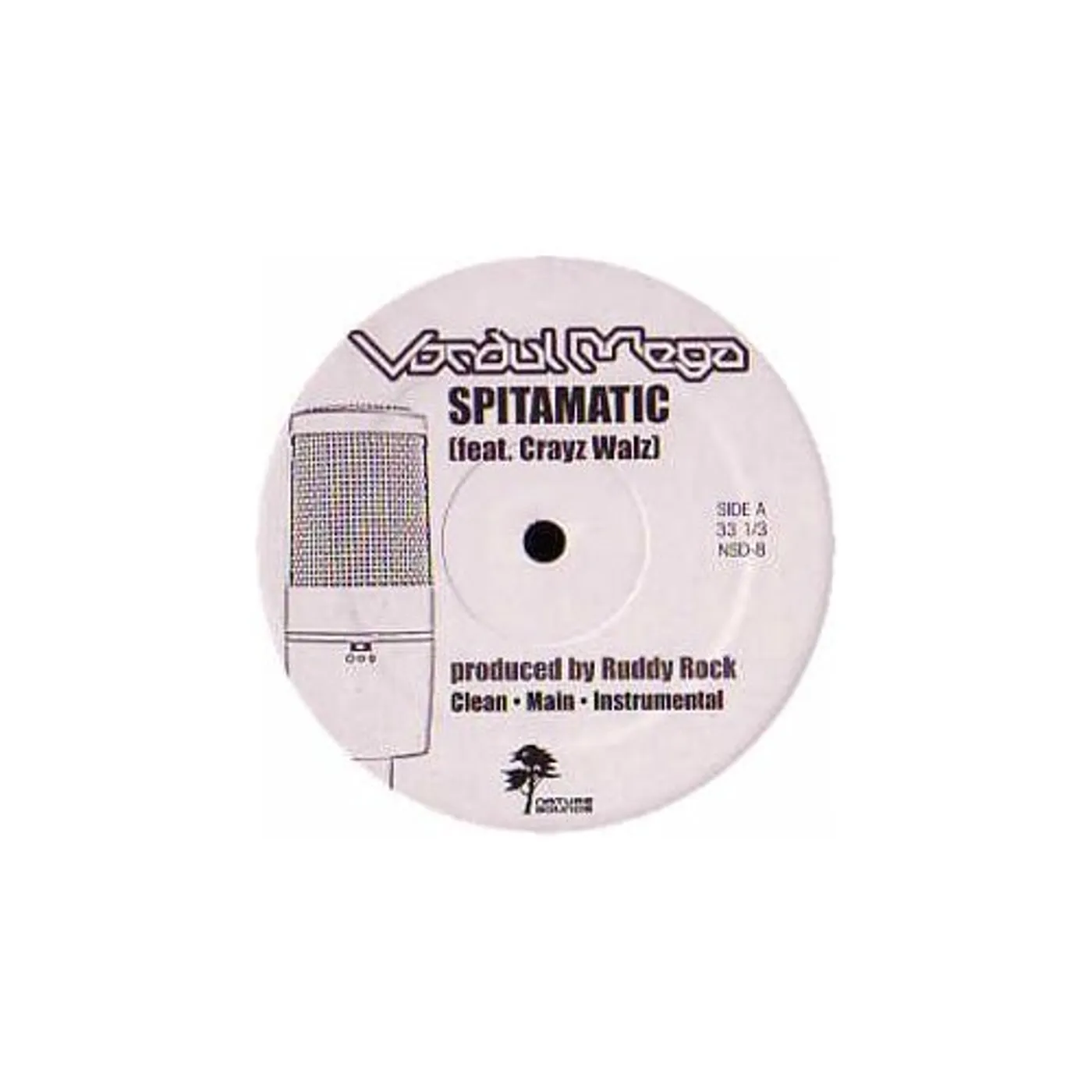 Vordul Mega / Cannibal Ox / C-Rayz Walz SPITAMATIC / NEVA AGAIN Vinyl Record