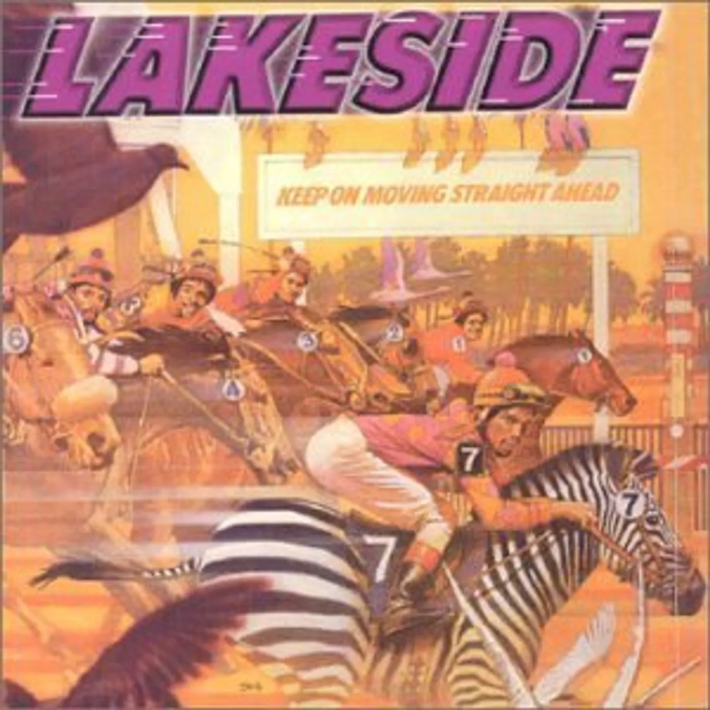 Lakeside KEEP ON MOVING STRAIGHT AHEAD CD