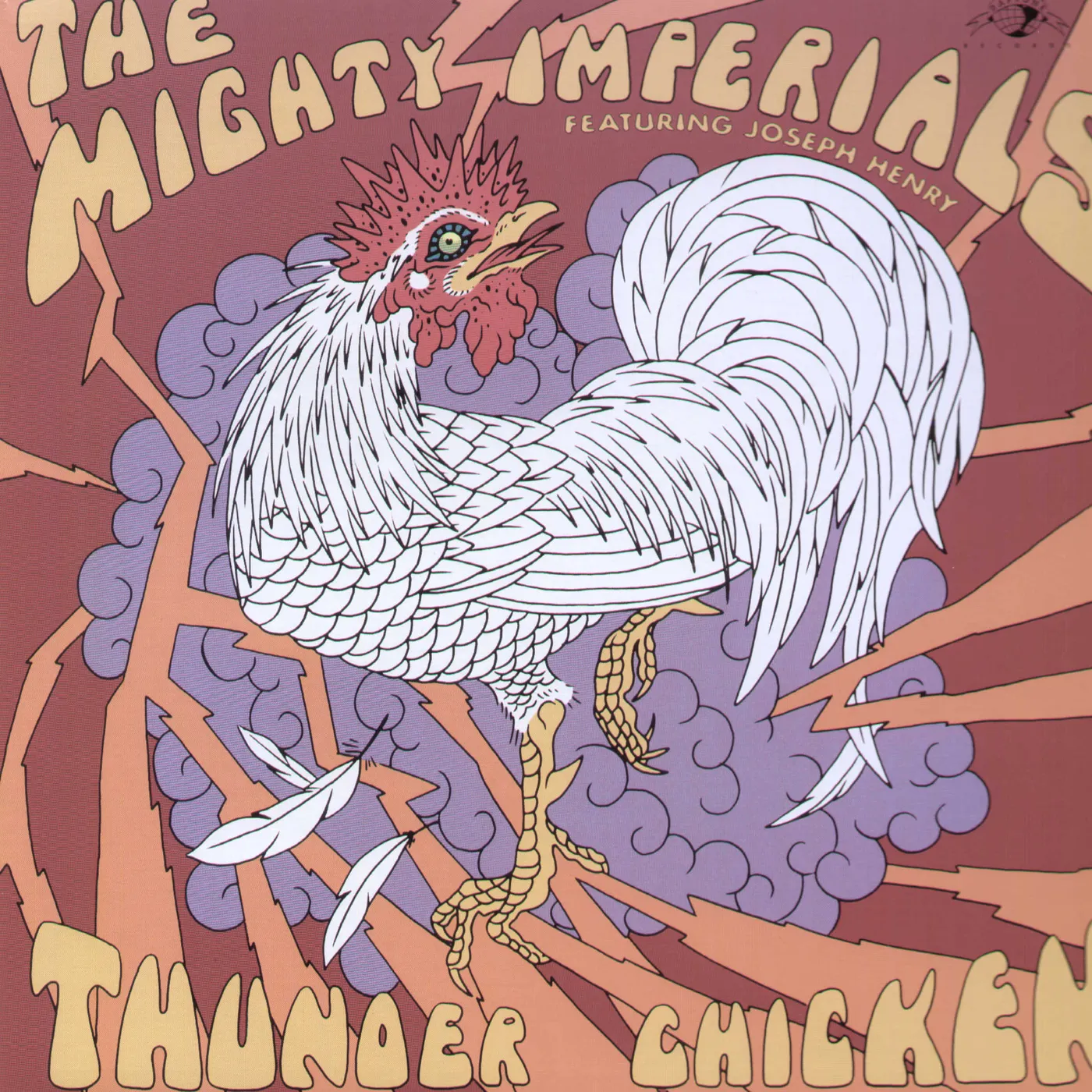 The Mighty Imperials THUNDER CHICKEN Vinyl Record