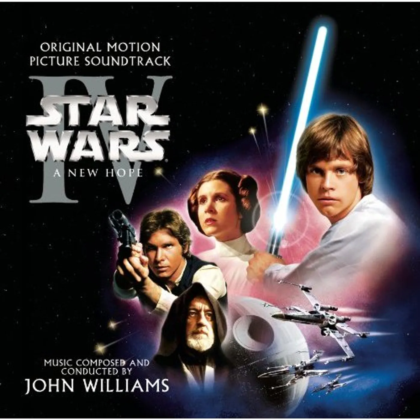 STAR WARS: EPISODE IV - A NEW HOPE (SCORE) / Original Soundtrack CD