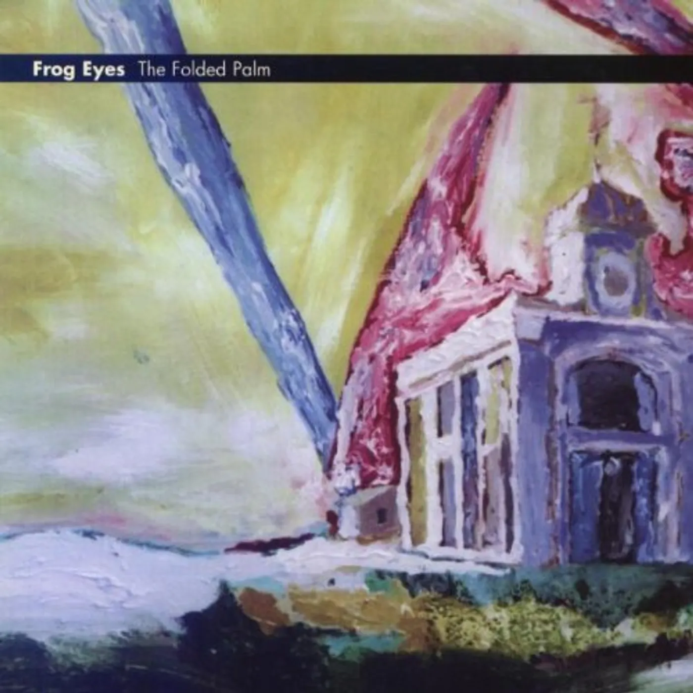 Frog Eyes THE FOLDED PALM CD
