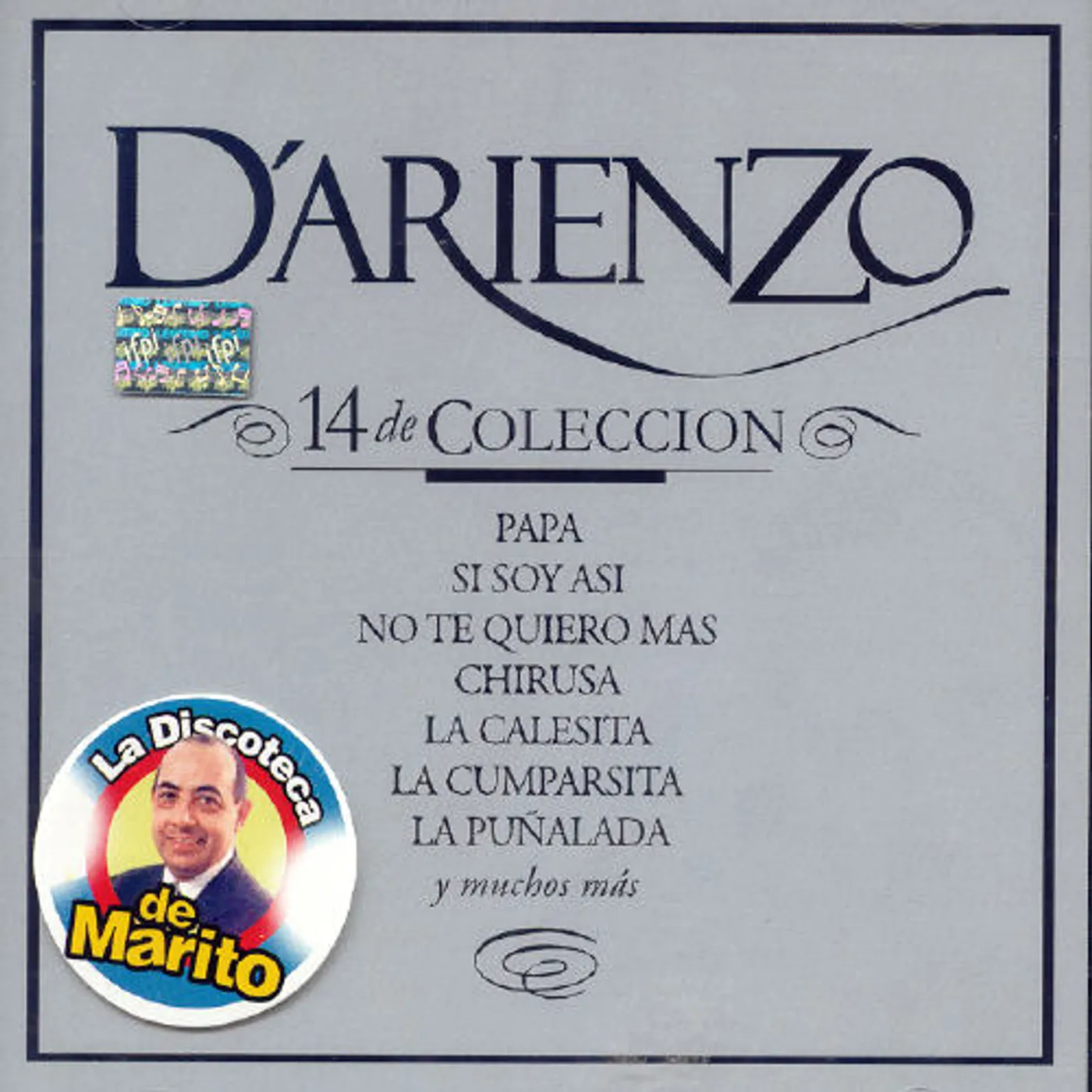 D`arienzo Juan 14 DE COLECCION CD