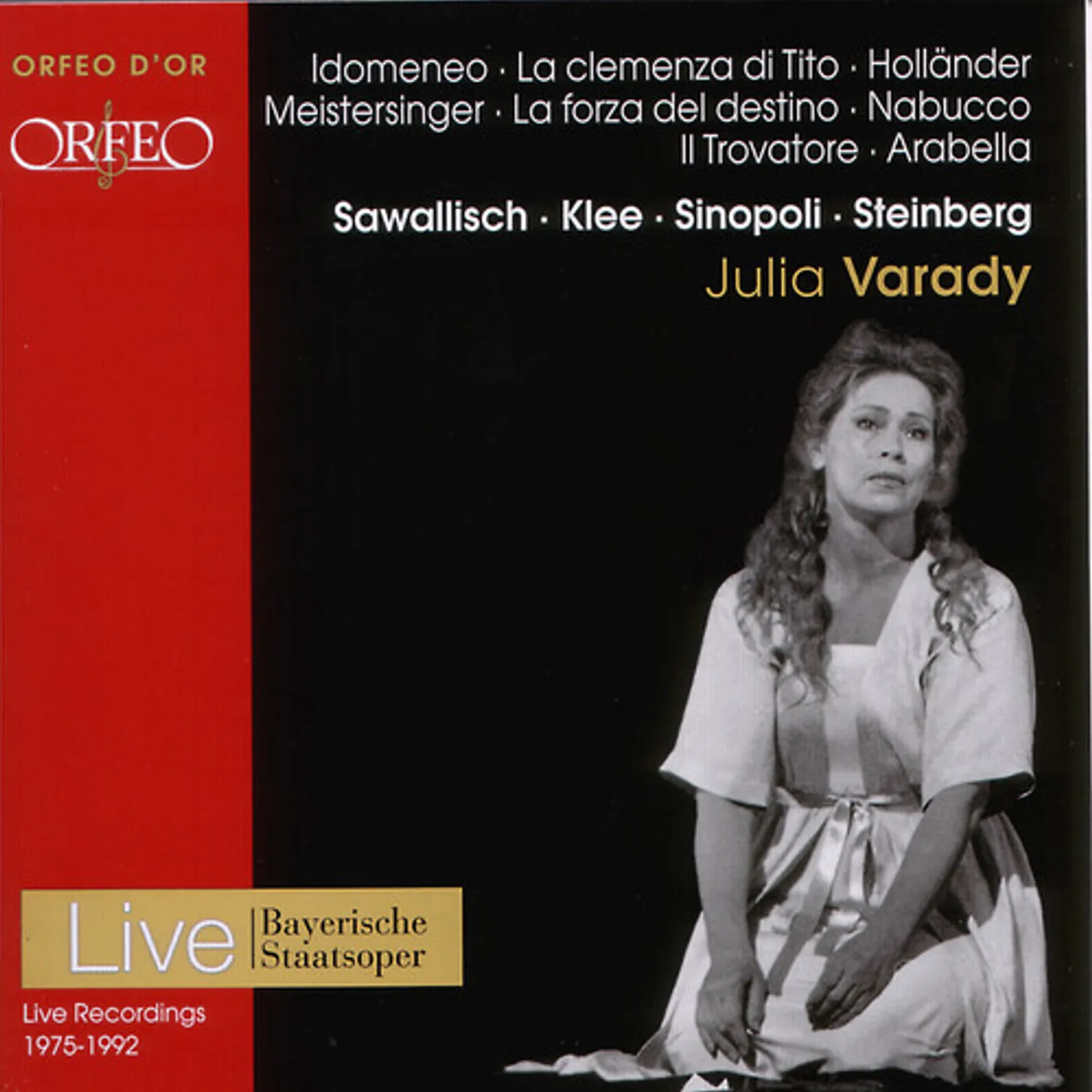 Julia Varady OPERNSZENEN CD
