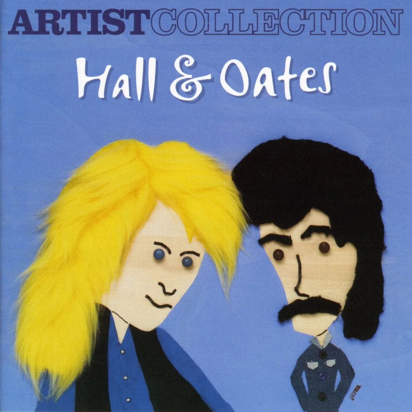 ARTIST COLLECTION: Daryl Hall & John Oates CD