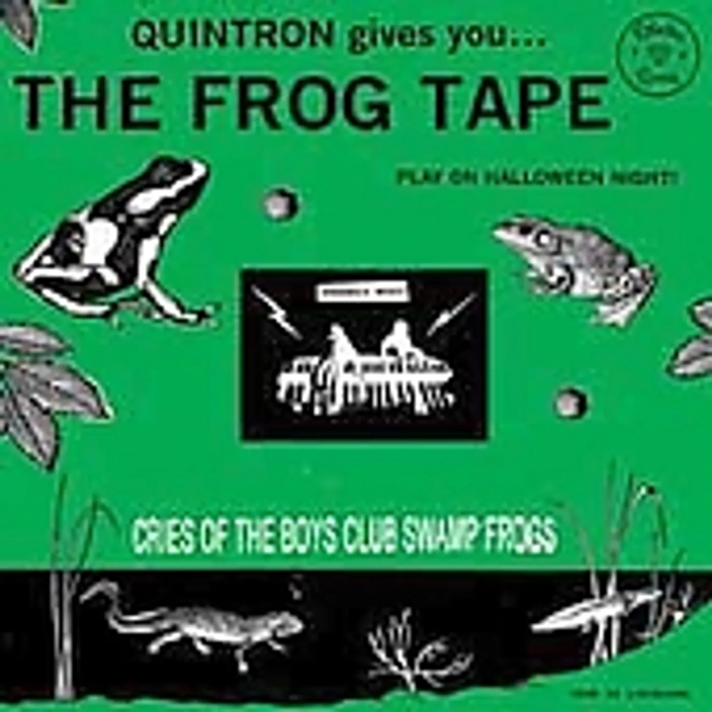 Quintron FROG TAPE CD