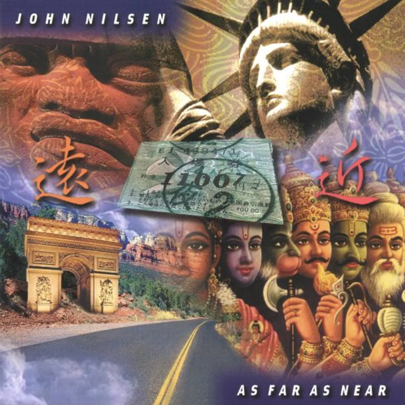 John Nilsen AS FAR AS NEAR CD