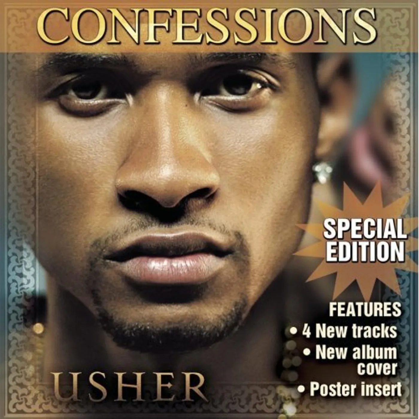 USHER CONFESSIONS CD
