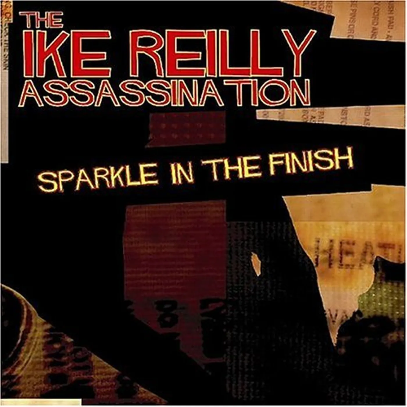 Ike Reilly SPARKLE IN THE FINISH CD
