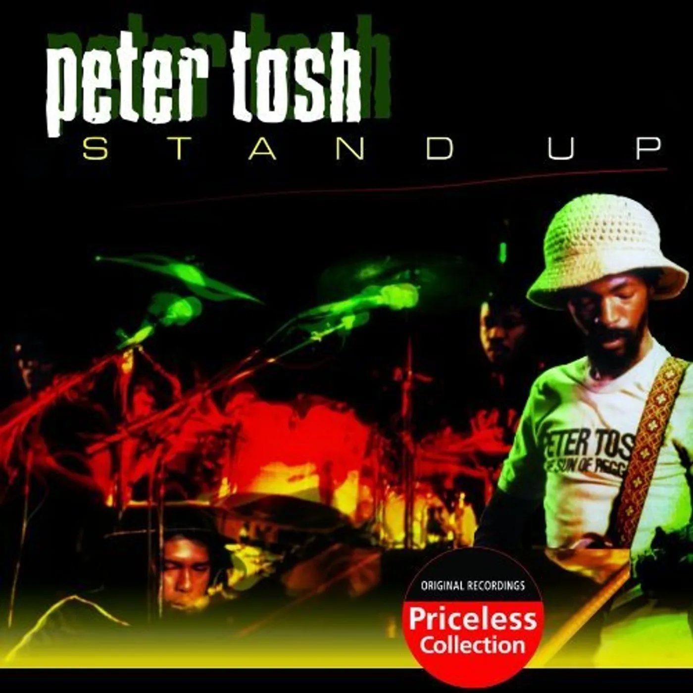 Peter Tosh STAND UP CD