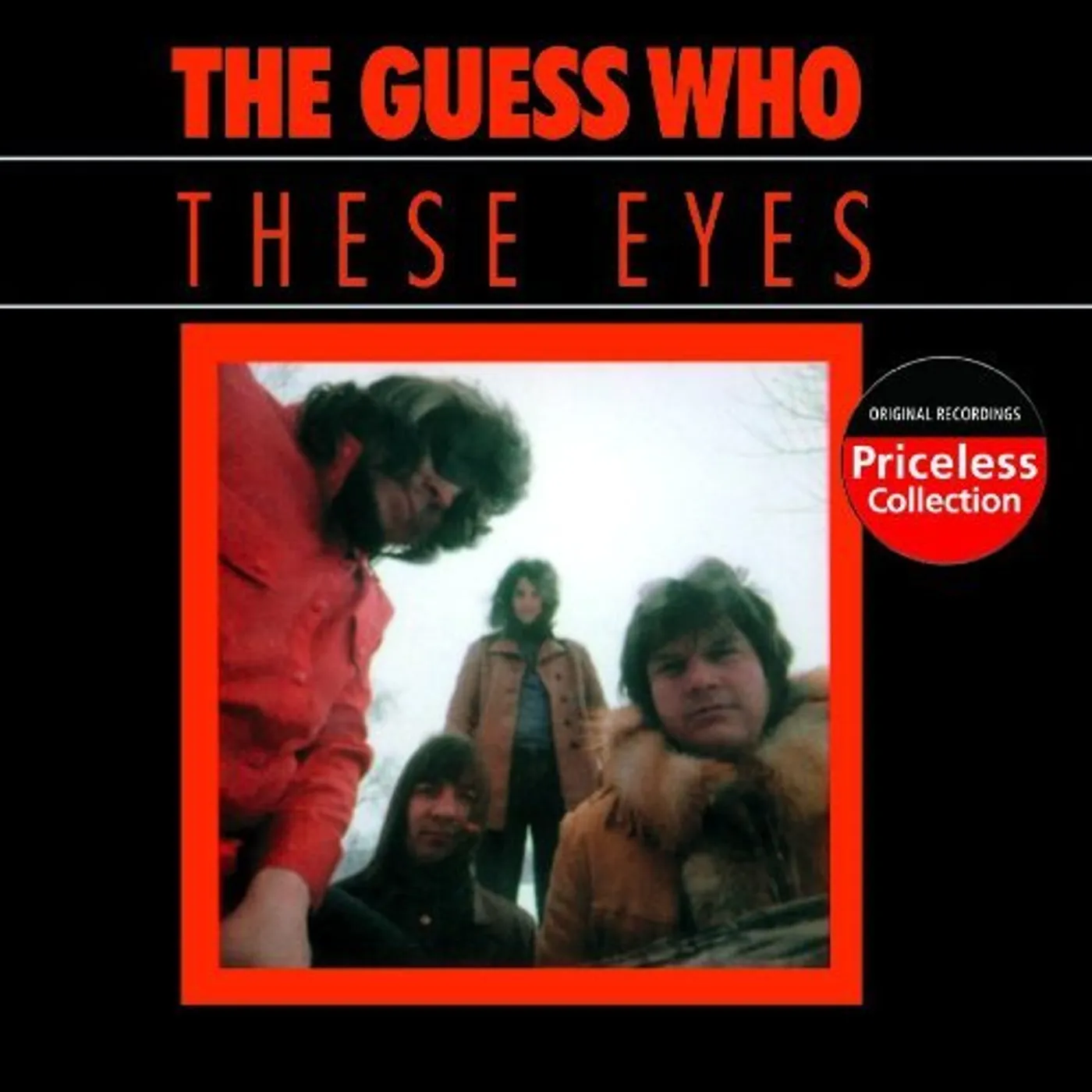 The Guess Who THESE EYES CD