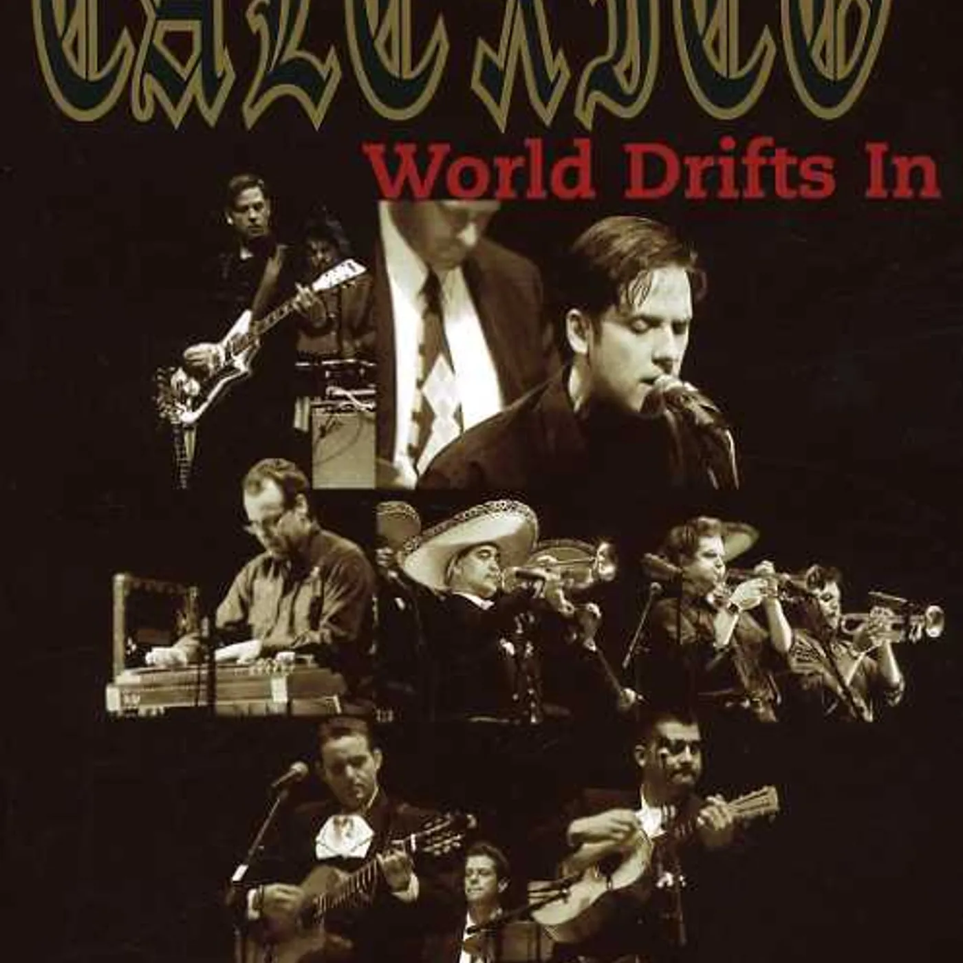 Calexico WORLD DRIFTS IN: LIVE AT THE BARBICAN LONDON DVD