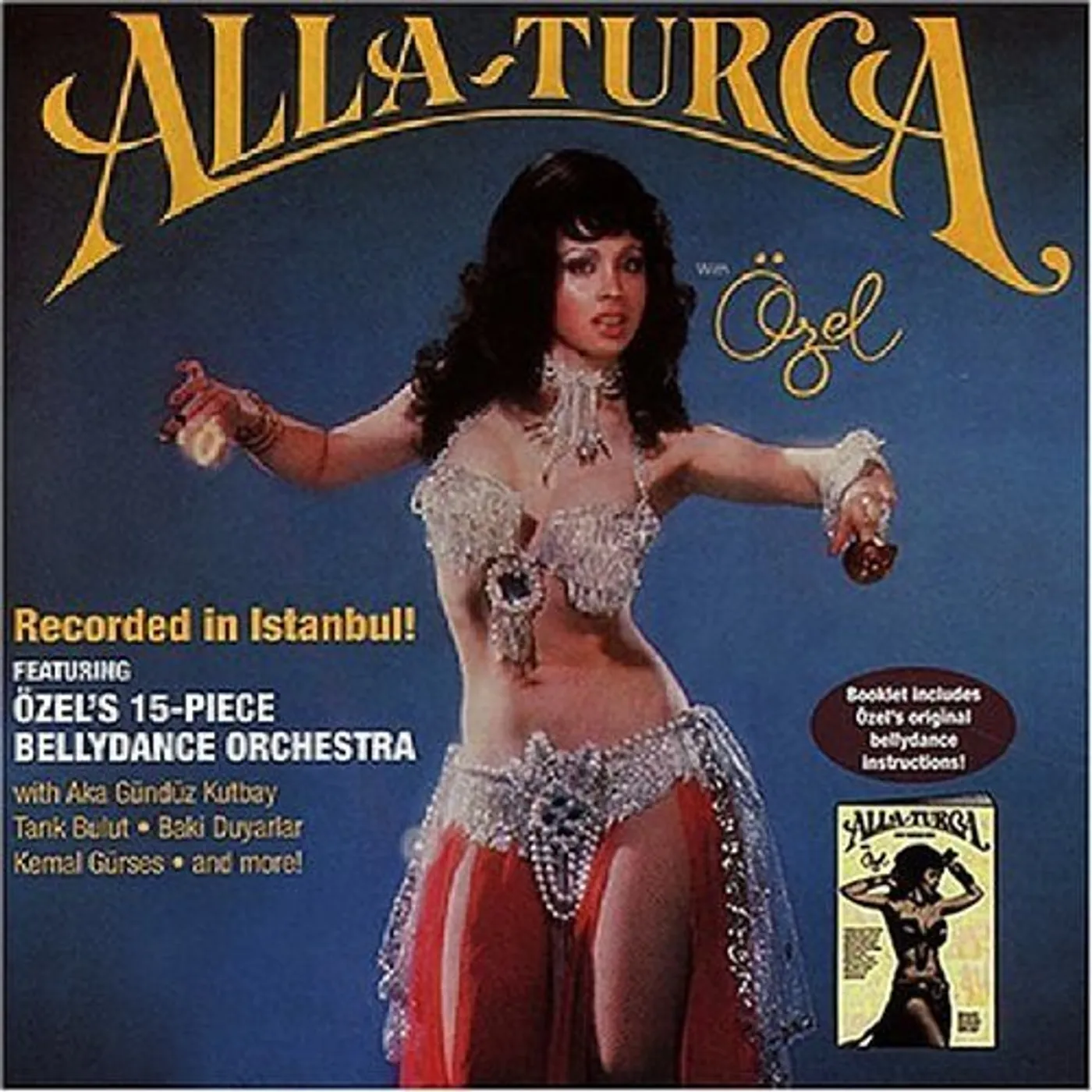 Özel Türkbas BELLYDANCE WITH OZEL: ALLA-TURCA WITH OZEL CD