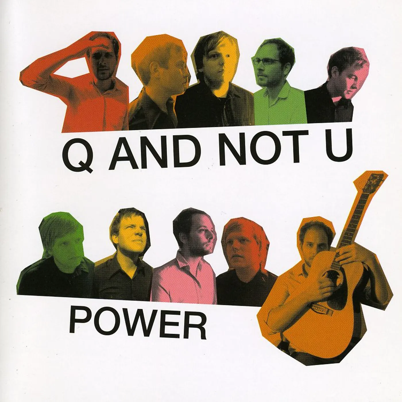 Q And Not U POWER CD