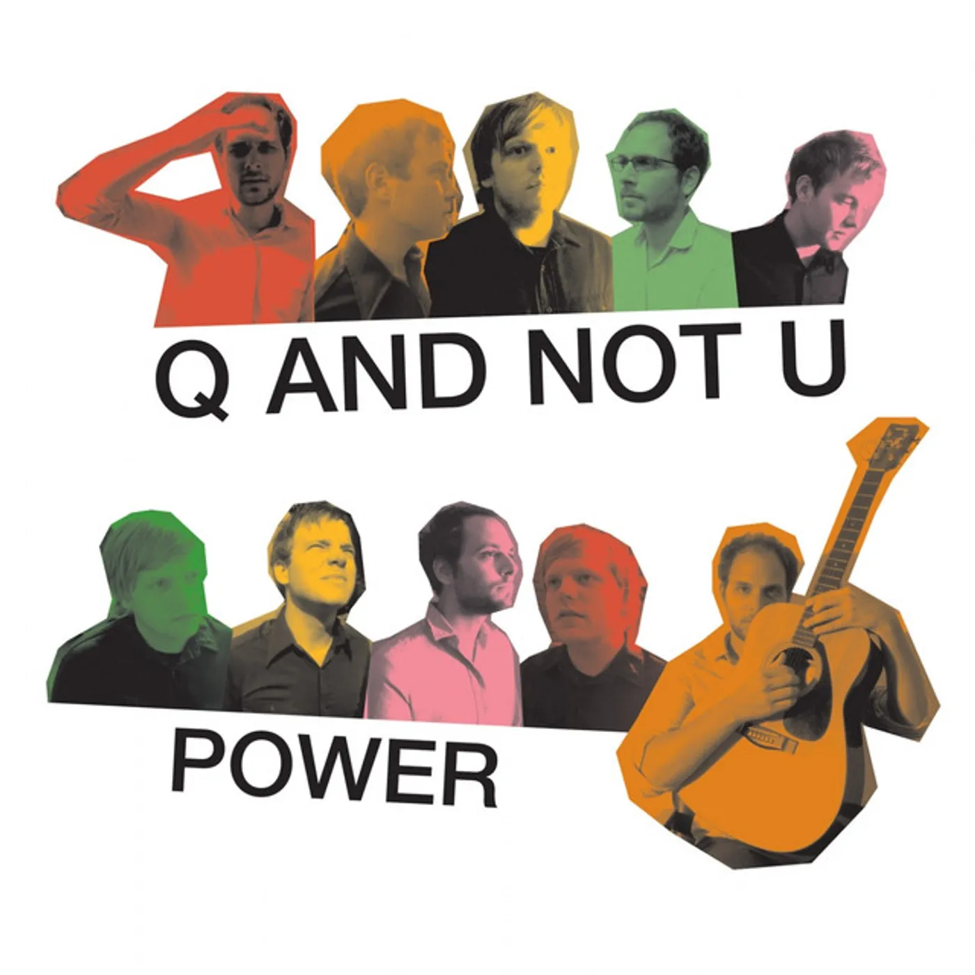 Q And Not U Power Vinyl Record
