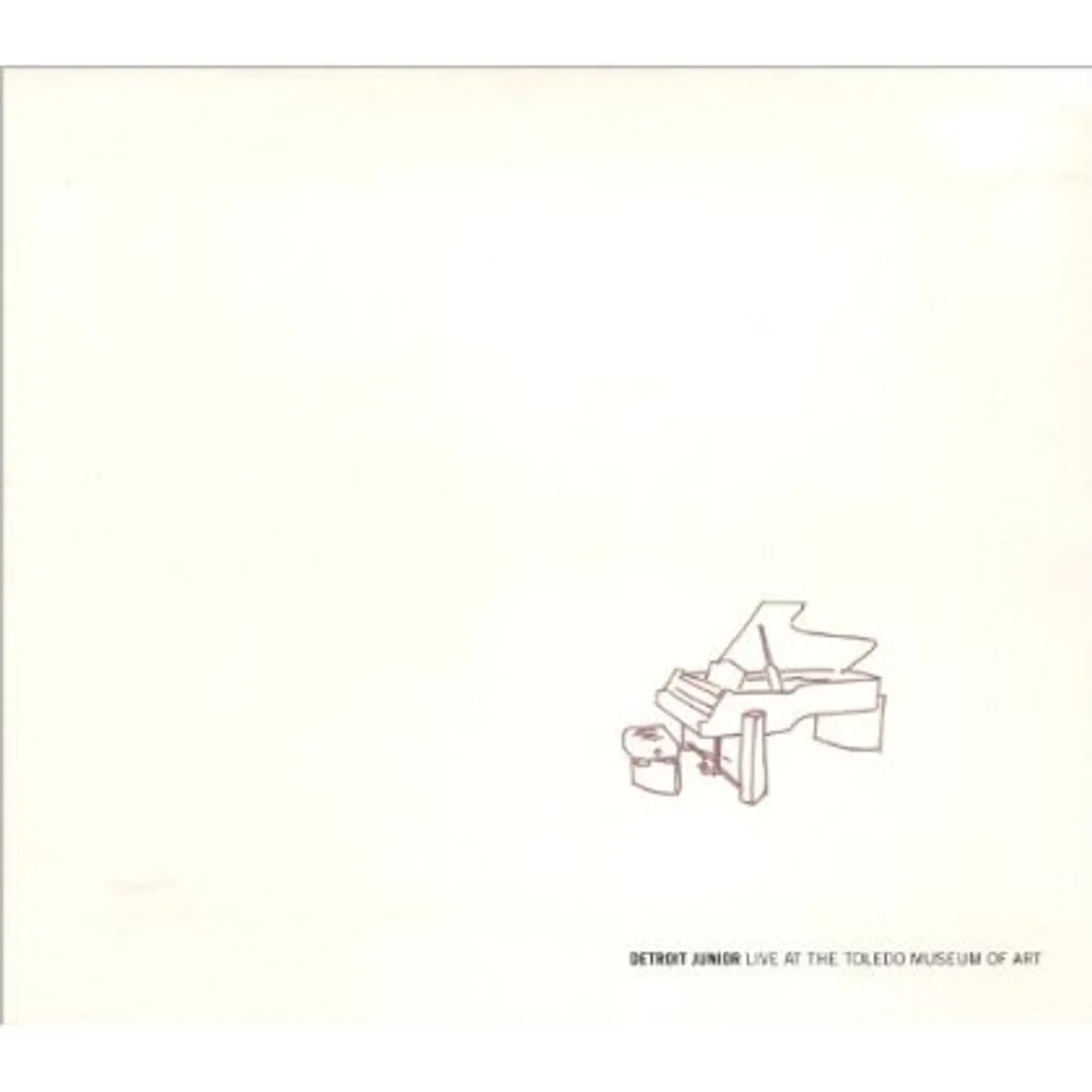 Detroit Junior LIVE AT THE TOLEDO MUSEUM OF ART CD