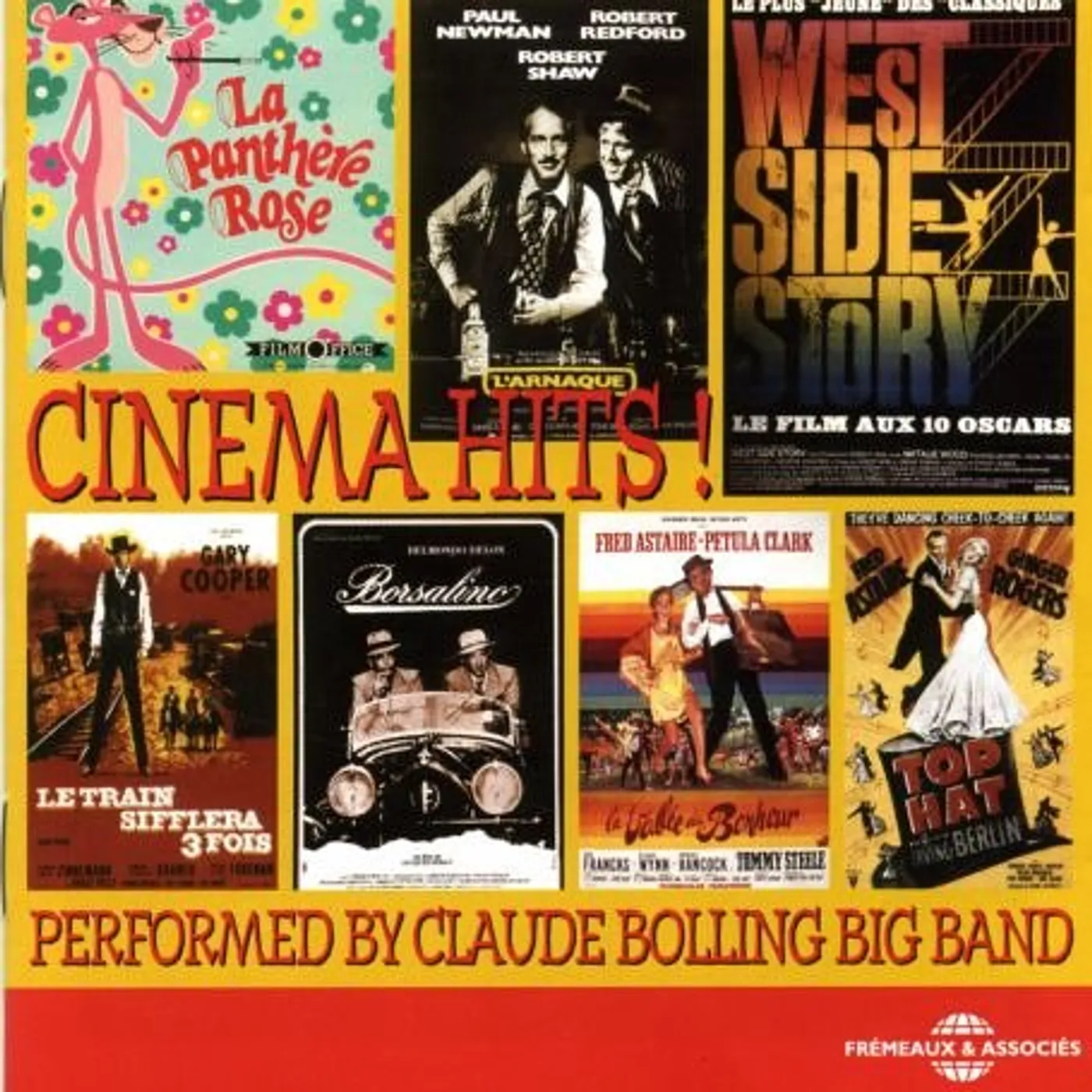 Claude Bolling CINEMA HITS CD