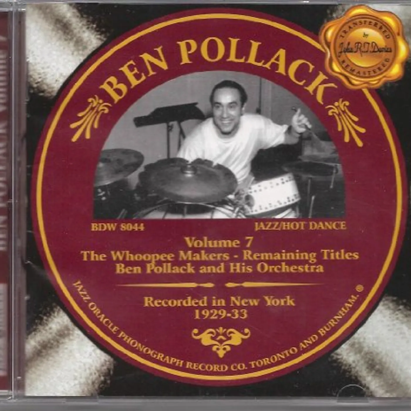 Ben Pollack 7: WHOOPEE MAKERS REMAINING TITLES CD