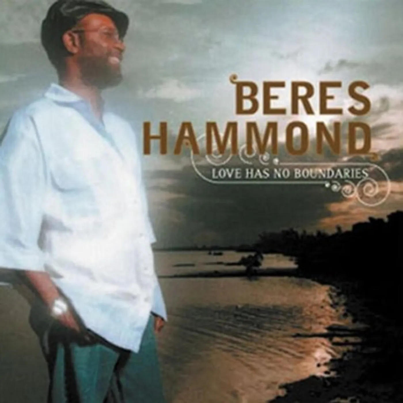 Beres Hammond Love Has No Boundaries Vinyl Record