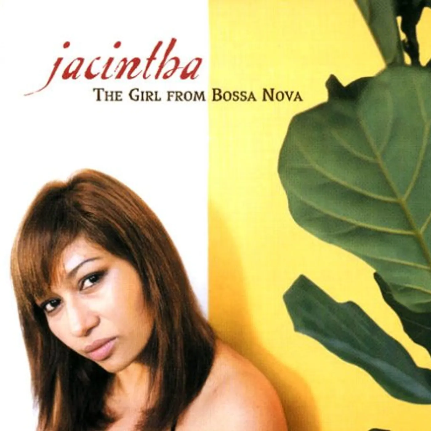 Jacintha GIRL FROM BOSSA NOVA CD Super Audio CD
