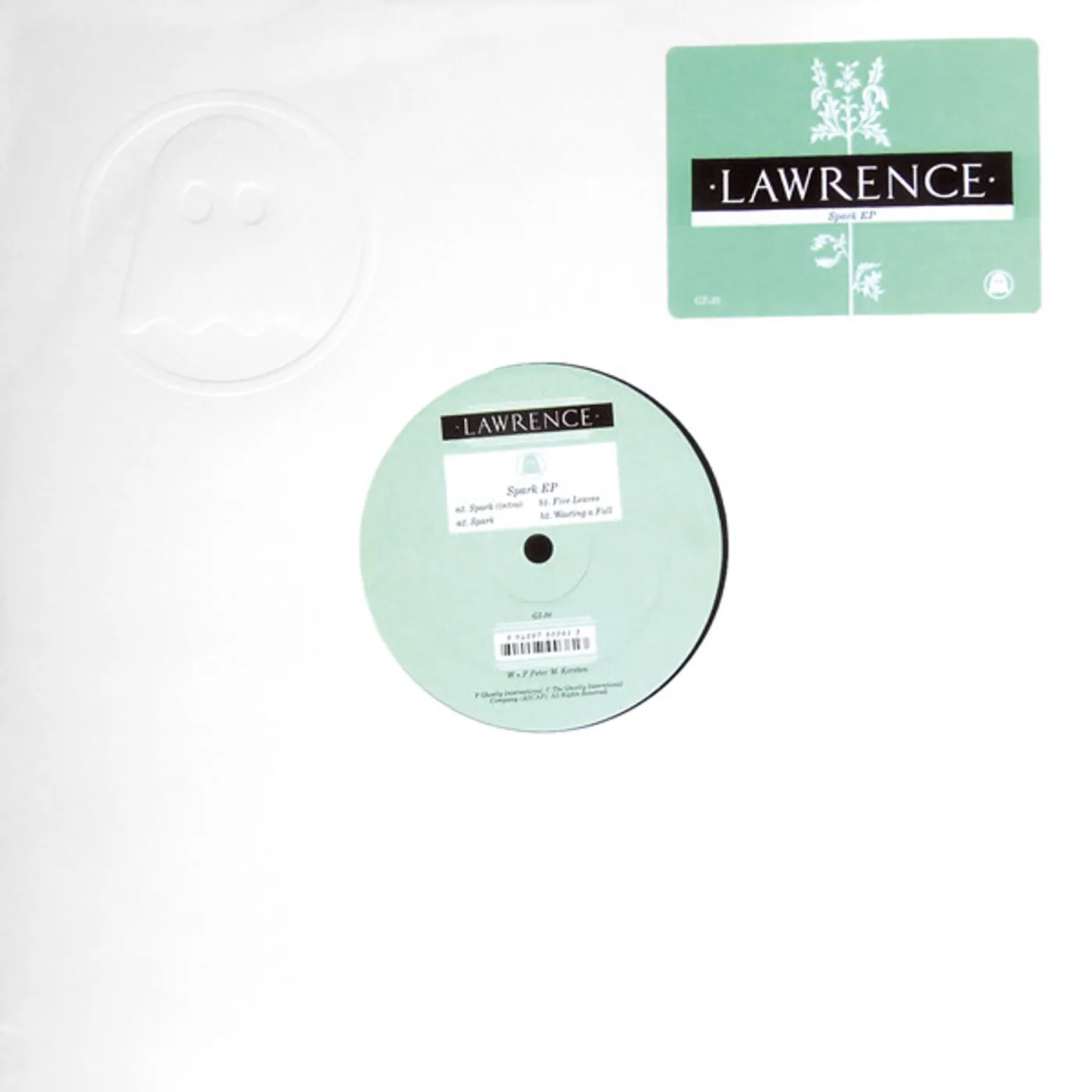 Lawrence Spark EP Vinyl Record
