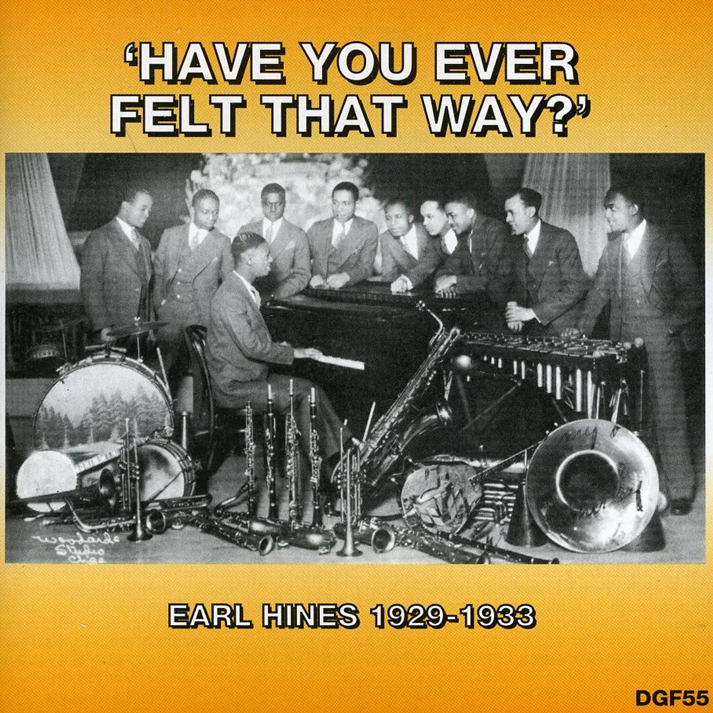 Earl Hines HAVE YOU EVER FELT THAT WAY 1929-1933 CD