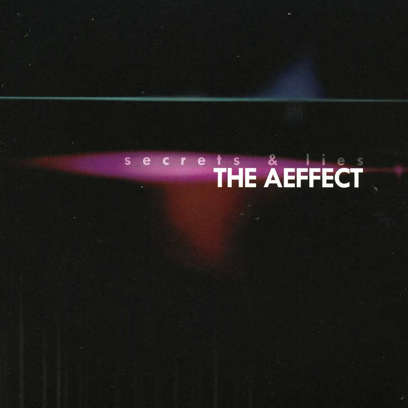 The Aeffect SECRETS & LIES CD
