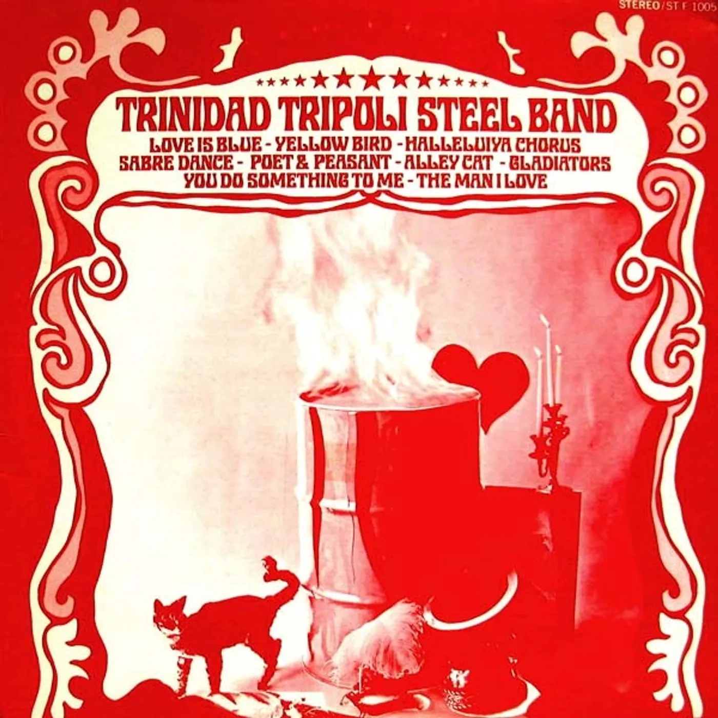 Trinidad Steel Band Vinyl Record