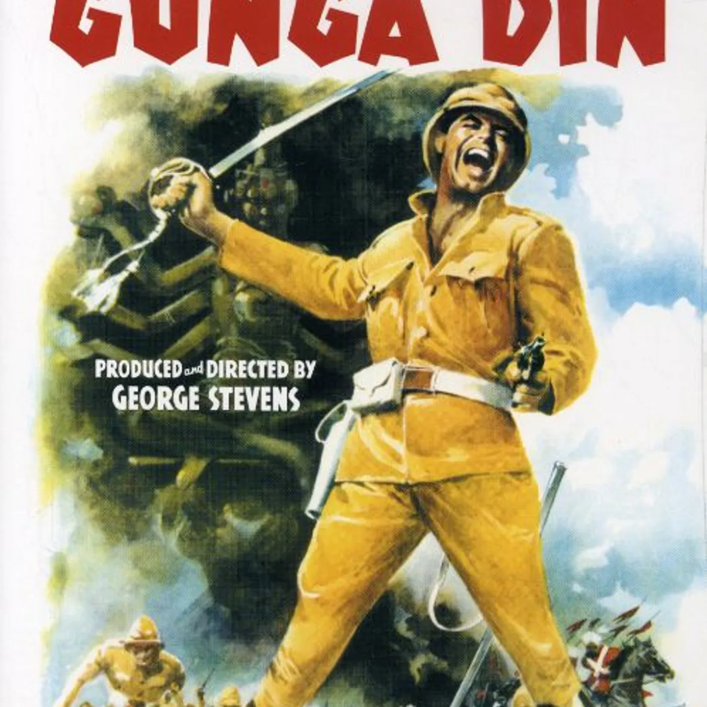 The Gunga Din DVD
