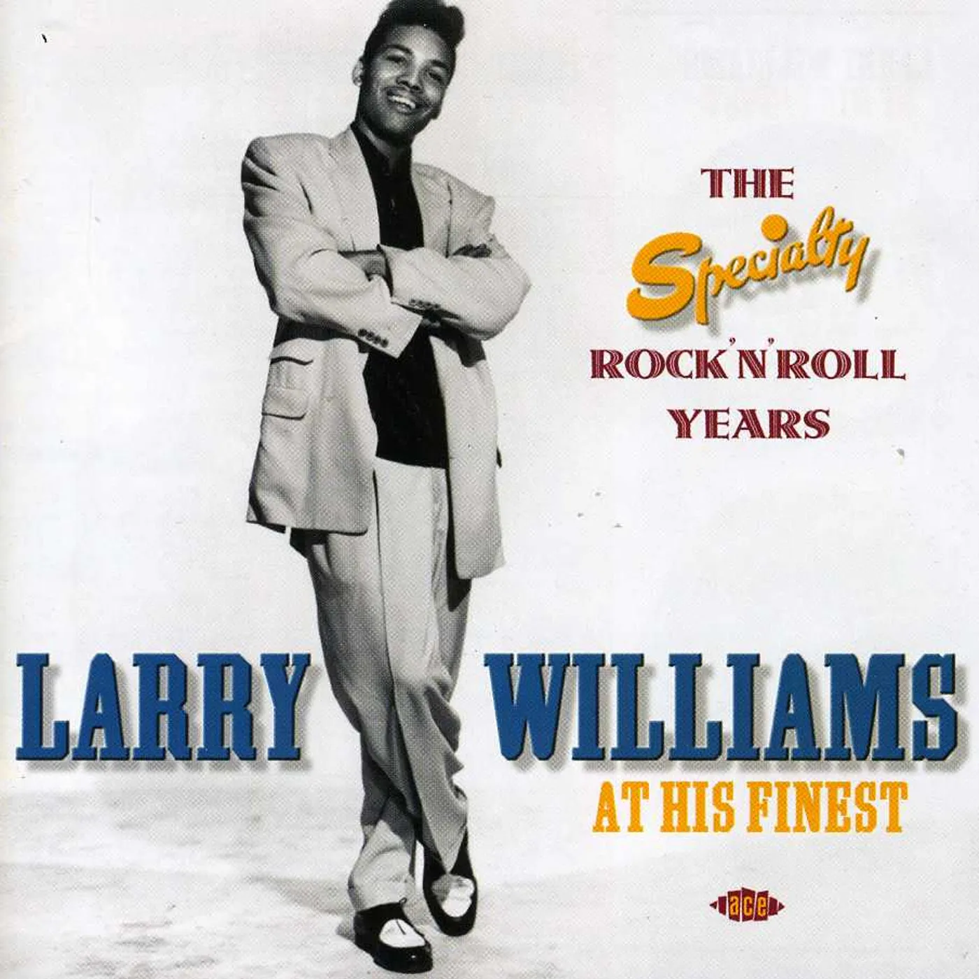 Larry Williams HIS FINEST: THE SPECIALTY ROCK N ROLL CD