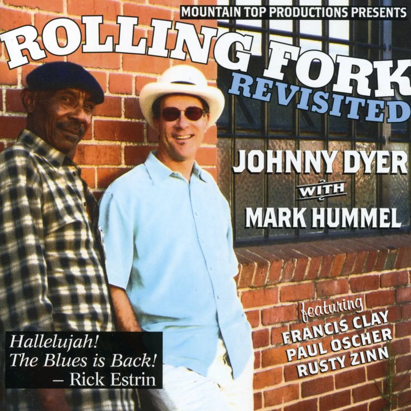 Johnny Dyer ROLLING FORK REVISITED CD