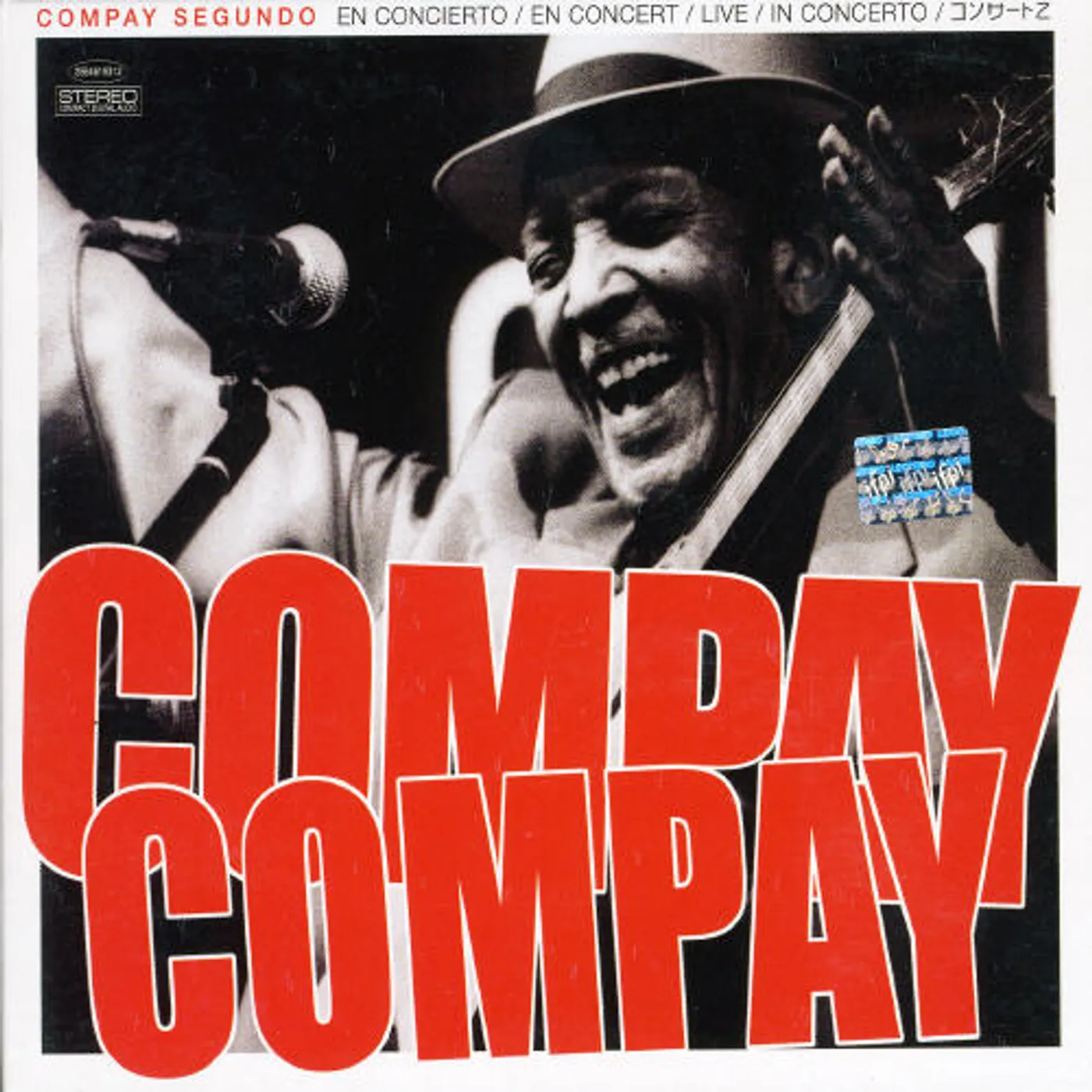 Compay Segundo COMPAY COMPAY CD