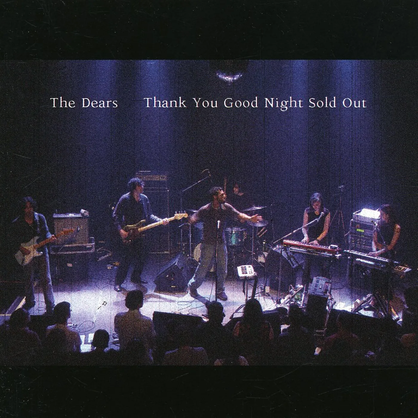 Dears THANK YOU GOOD NIGHT SOLD OUT CD