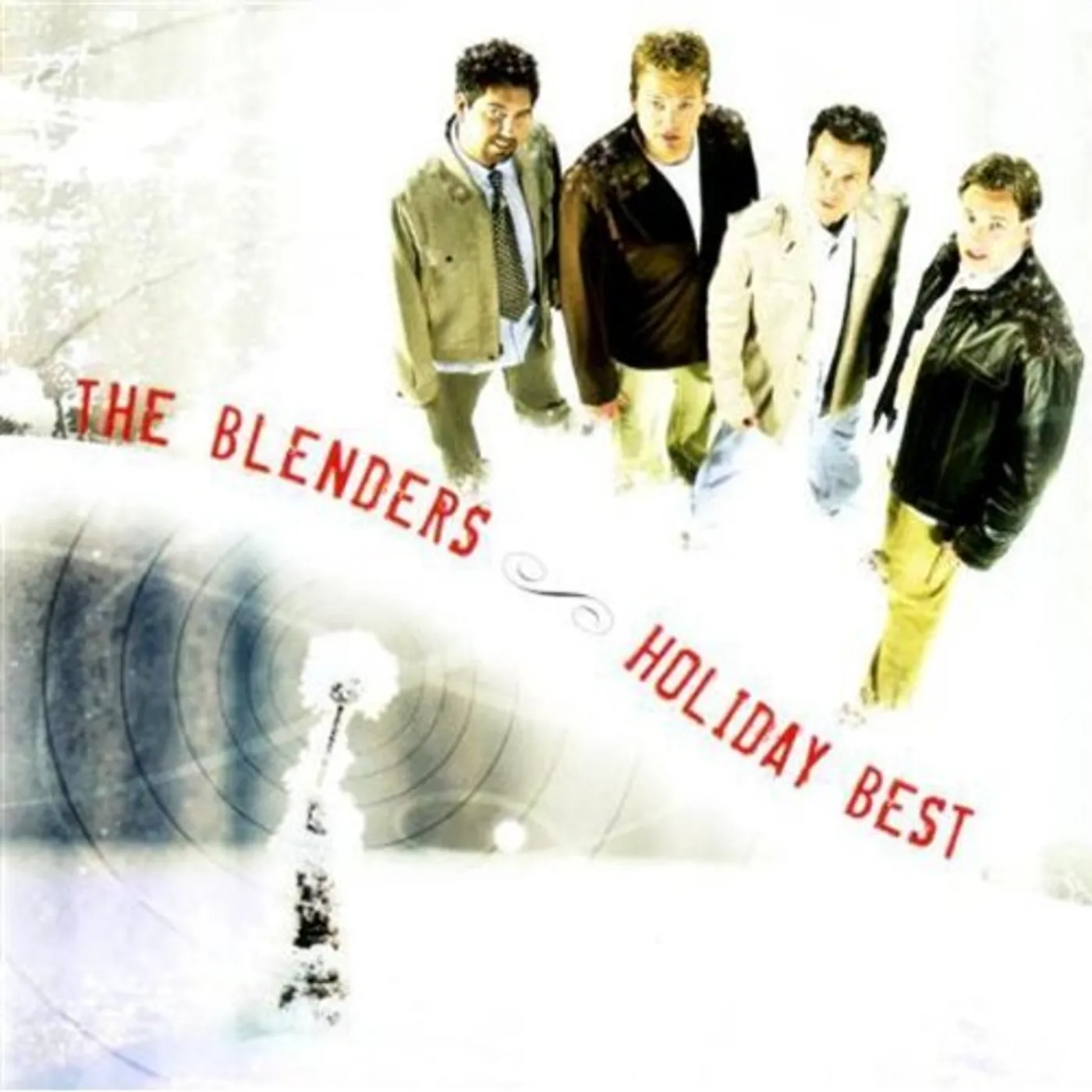 The Blenders HOLIDAY BEST CD