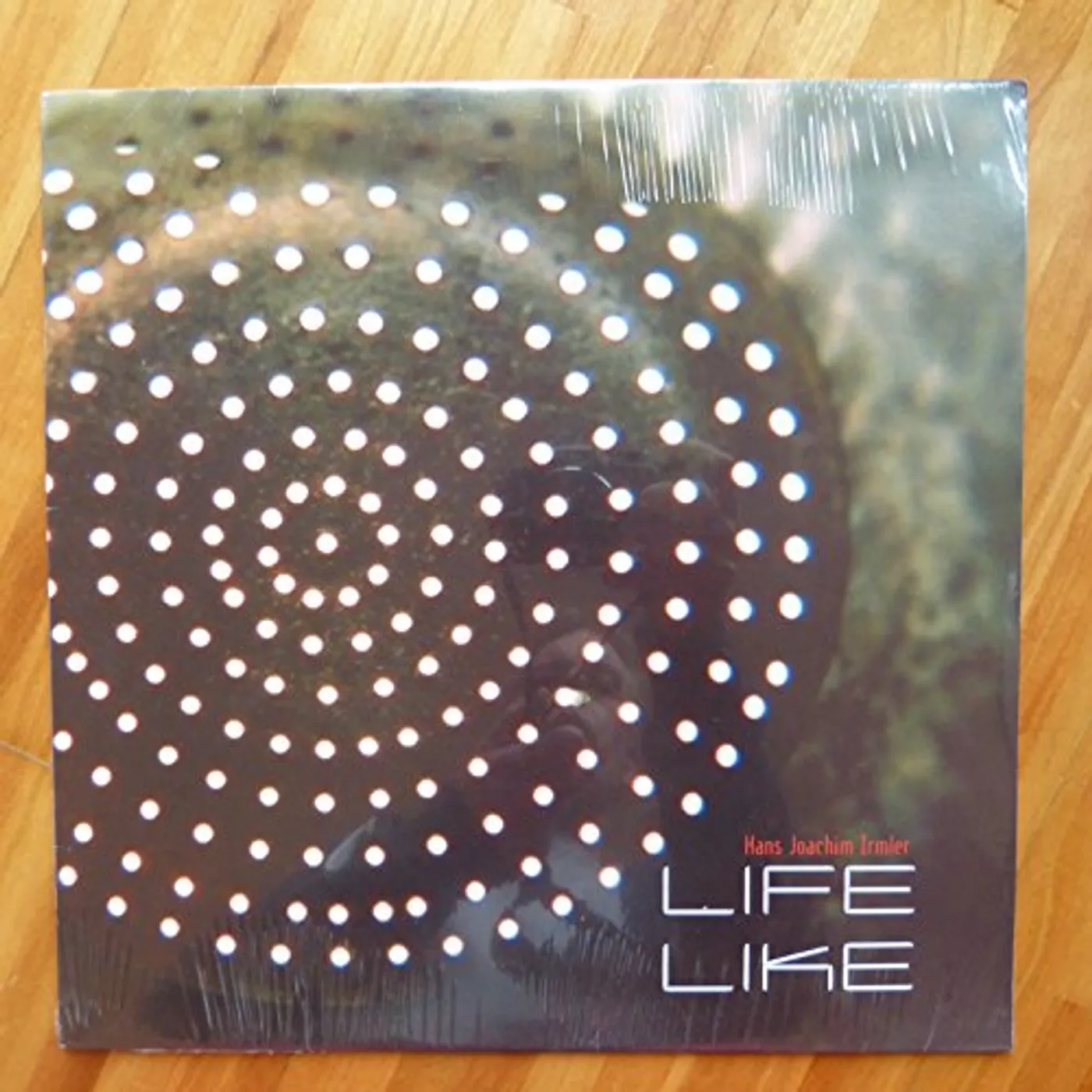 Hans Joachim Irmler Lifelike Vinyl Record