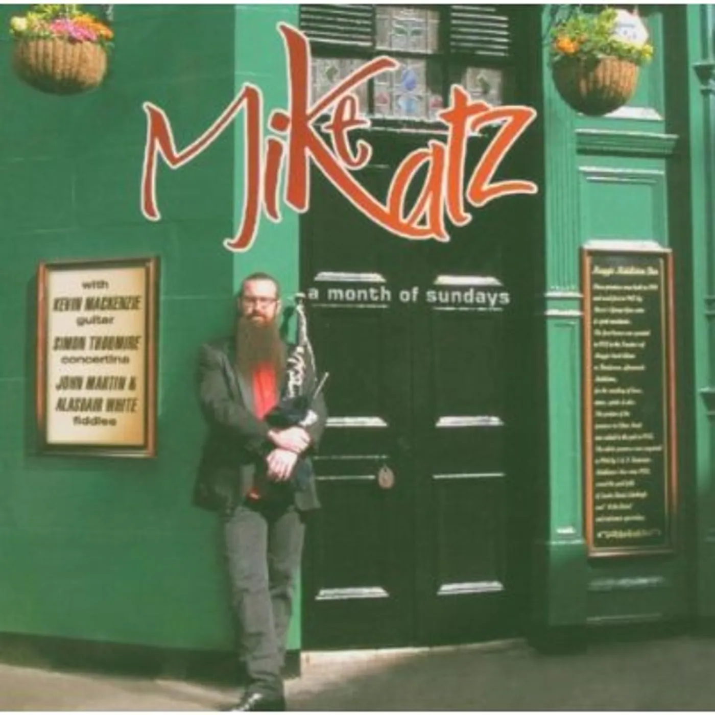 Mike Katz MONTH OF SUNDAYS CD