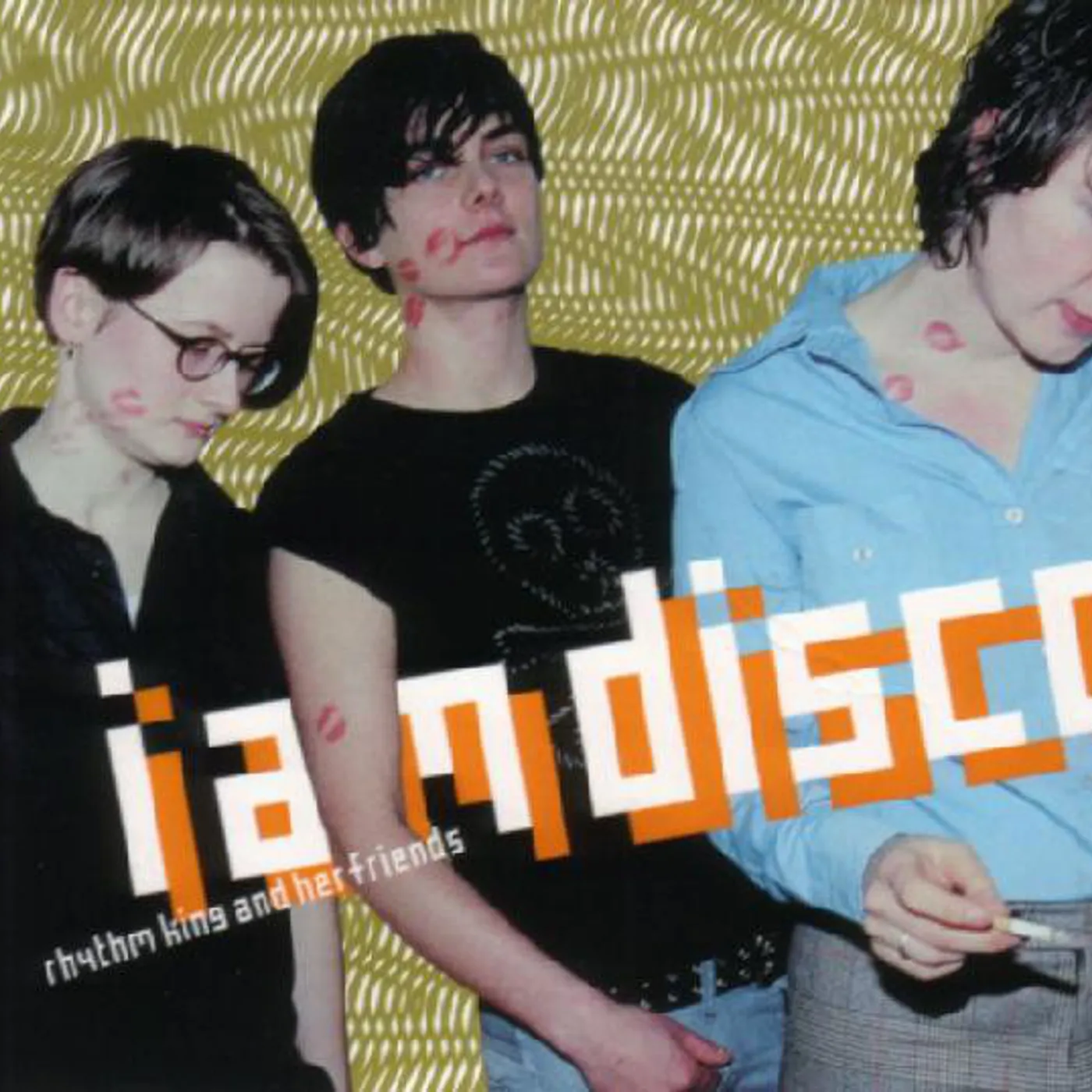 Rhythm King And Her Friends I Am Disco Vinyl Record
