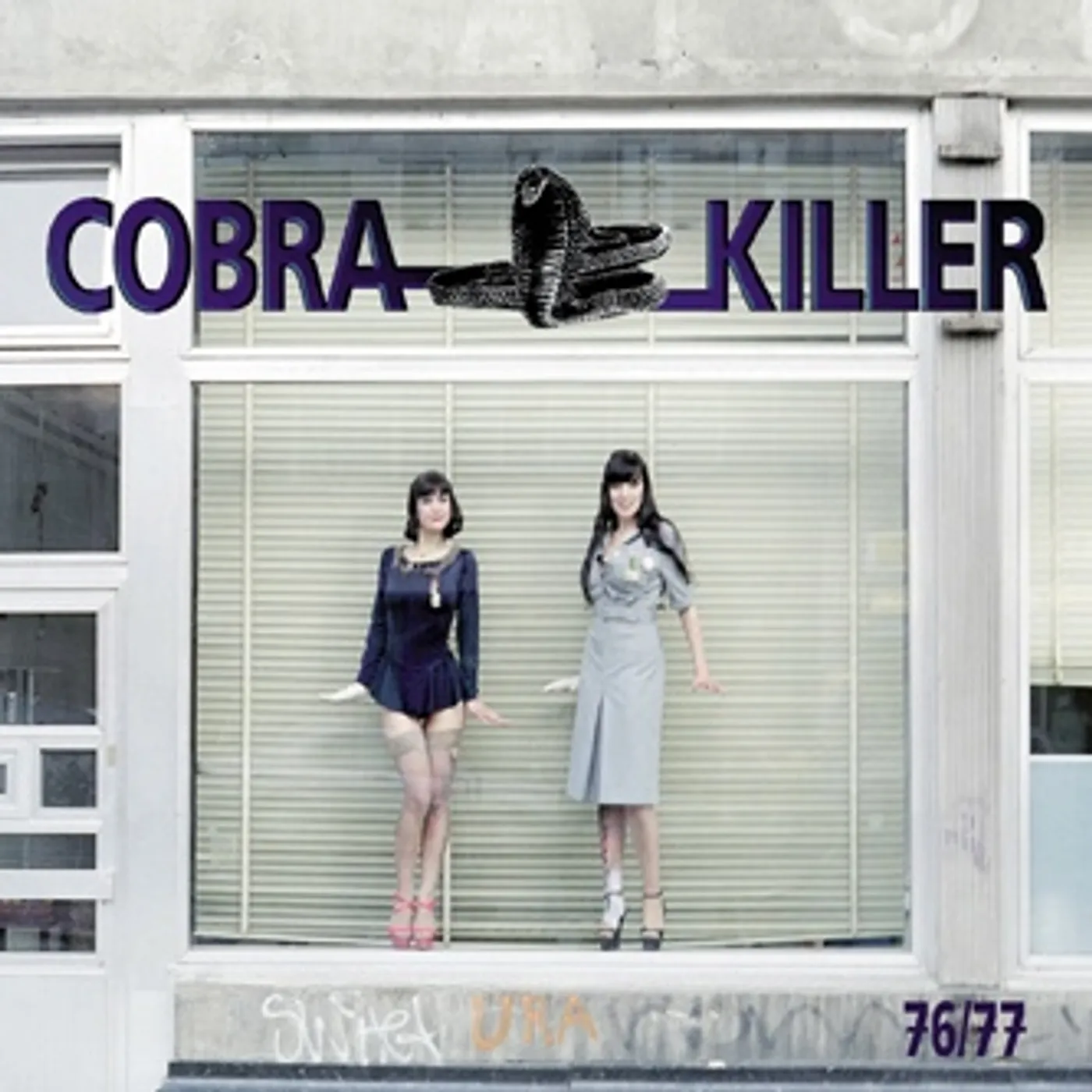 Cobra Killer 76/77 Vinyl Record