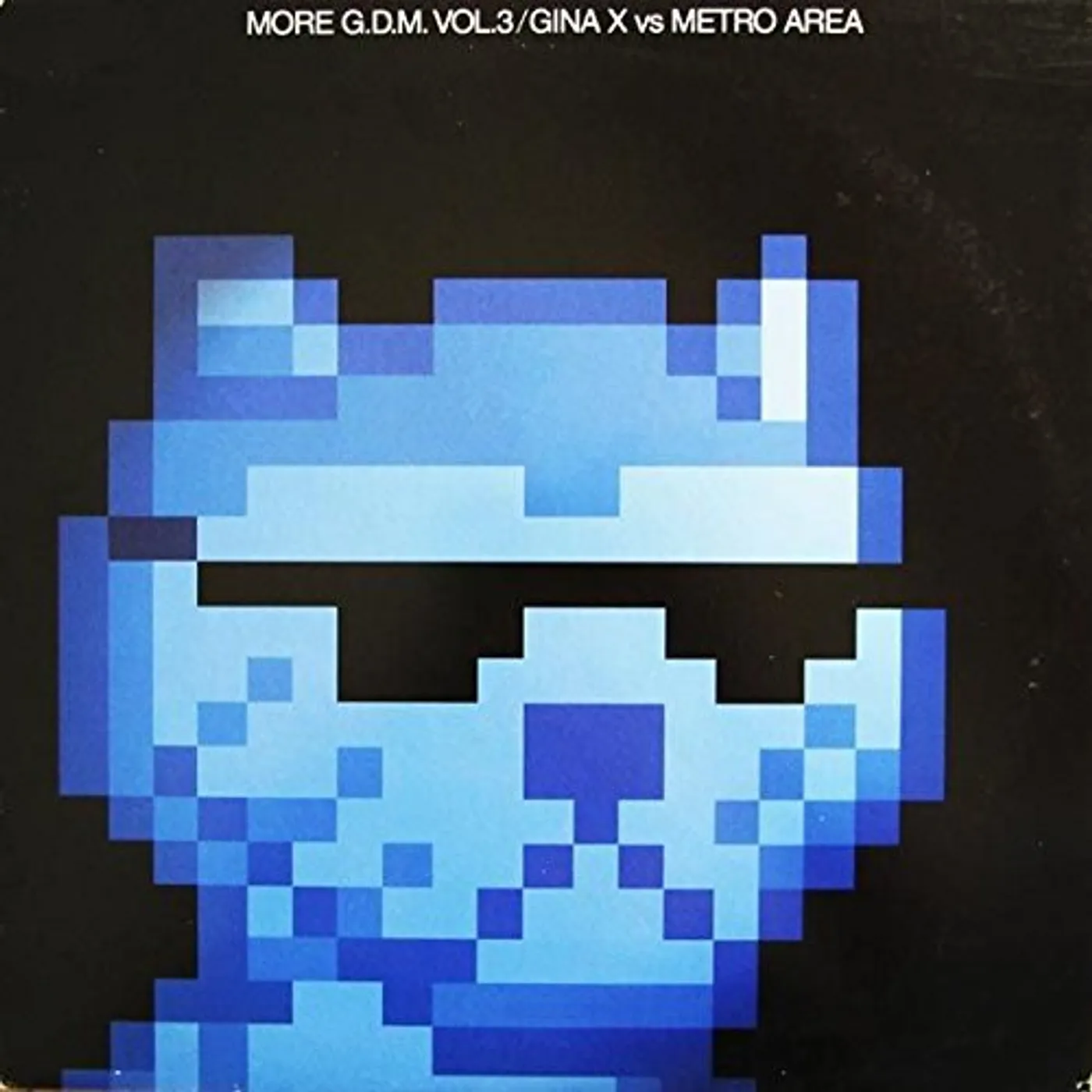 Gina Vs Metro Area MORE G.D.M. 3 Vinyl Record