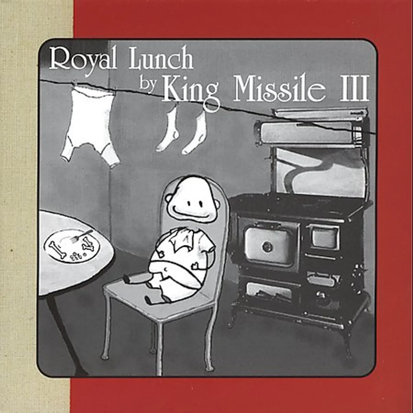 King Missile III ROYAL LUNCH CD