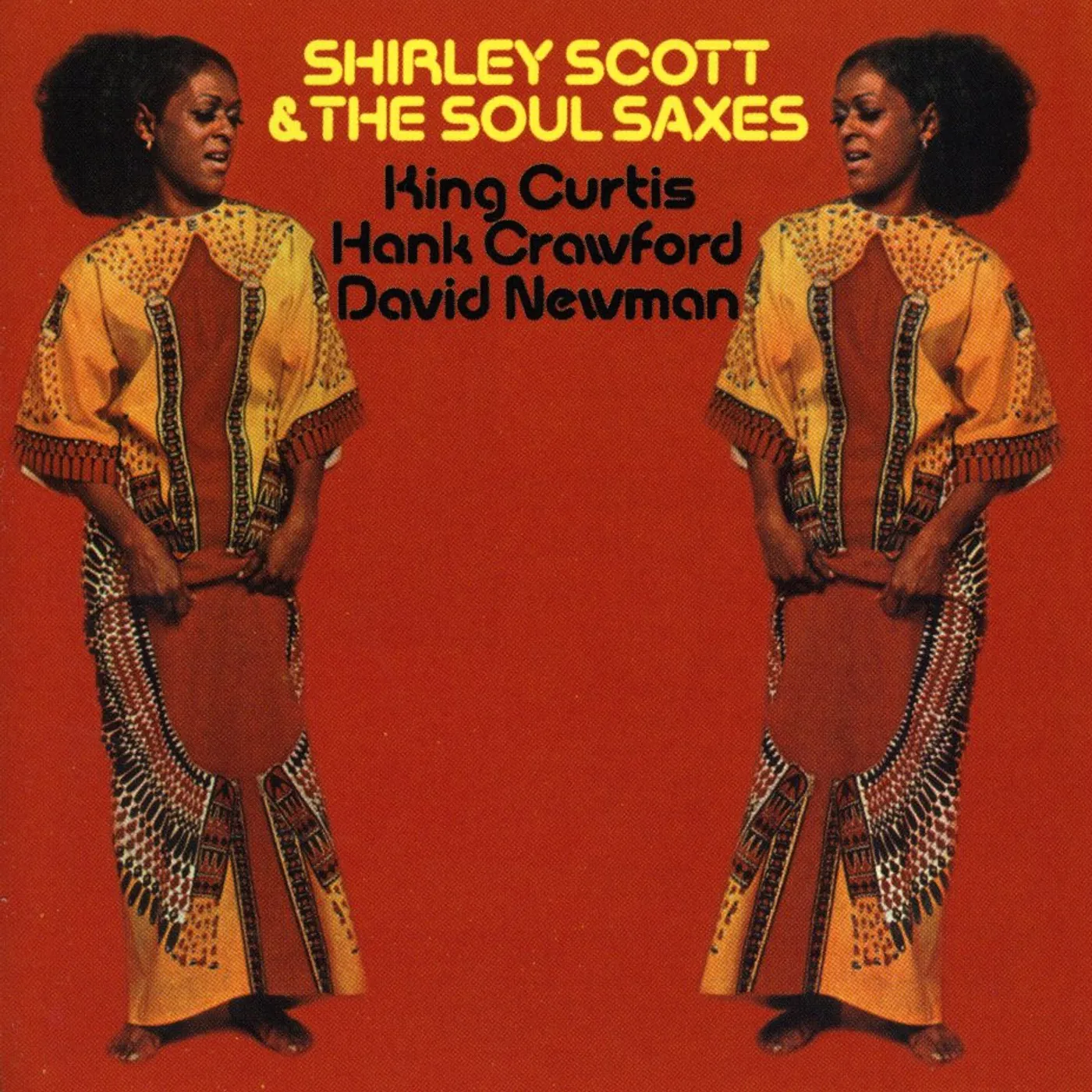 SHIRLEY SCOTT & SOUL SAXES CD