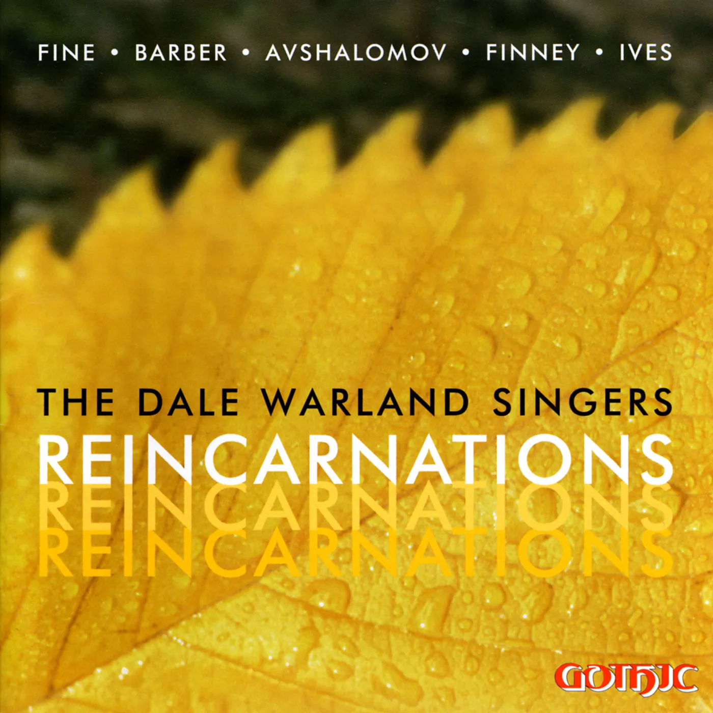 Dale Warland REINCARNATIONS CD