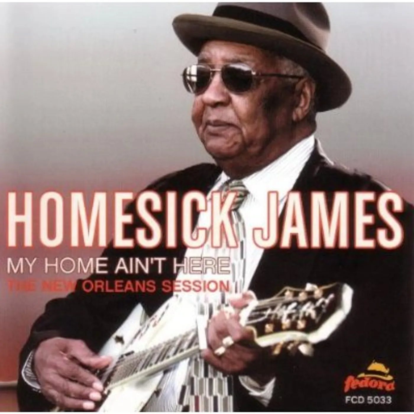 Homesick James MY HOME AIN'T HERE: THE NEW ORLEANS SESSION CD