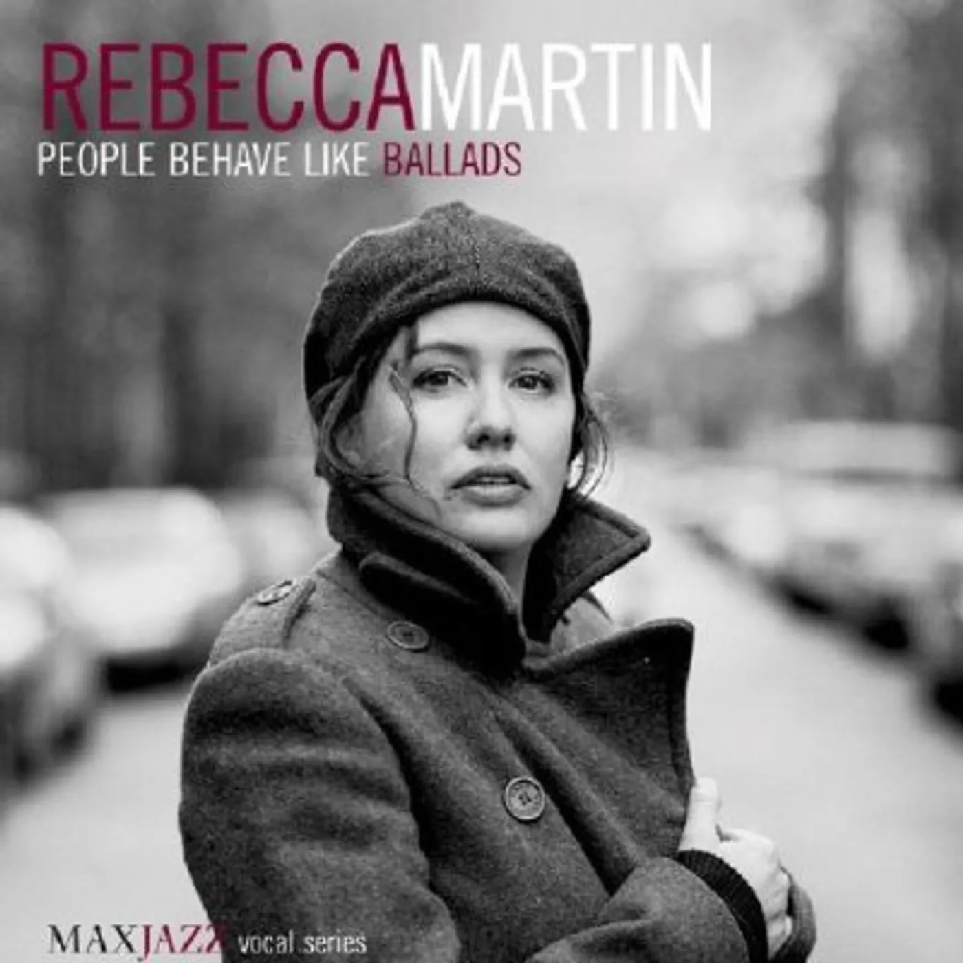 Rebecca Martin PEOPLE BEHAVE LIKE BALLADS CD