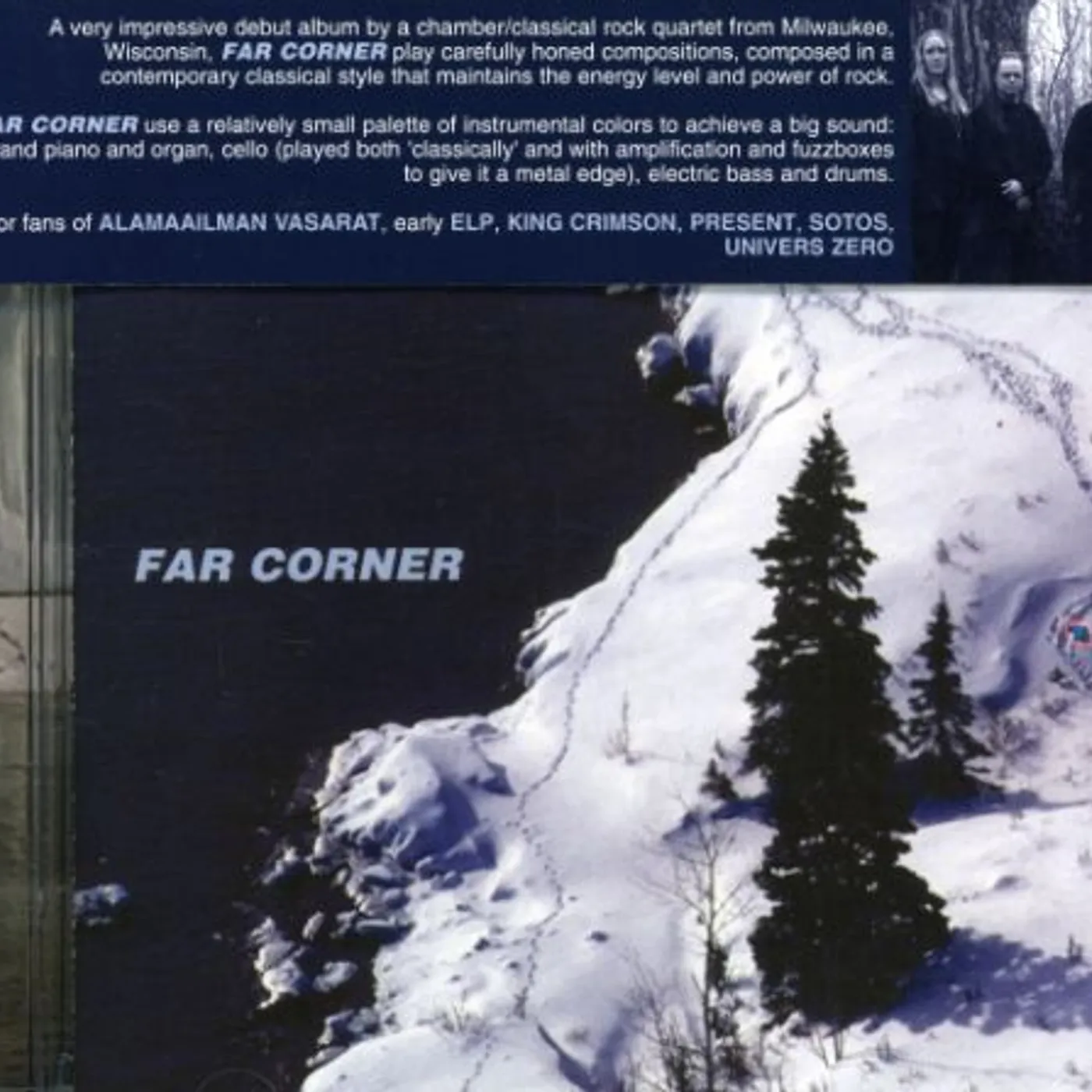 FAR CORNER CD