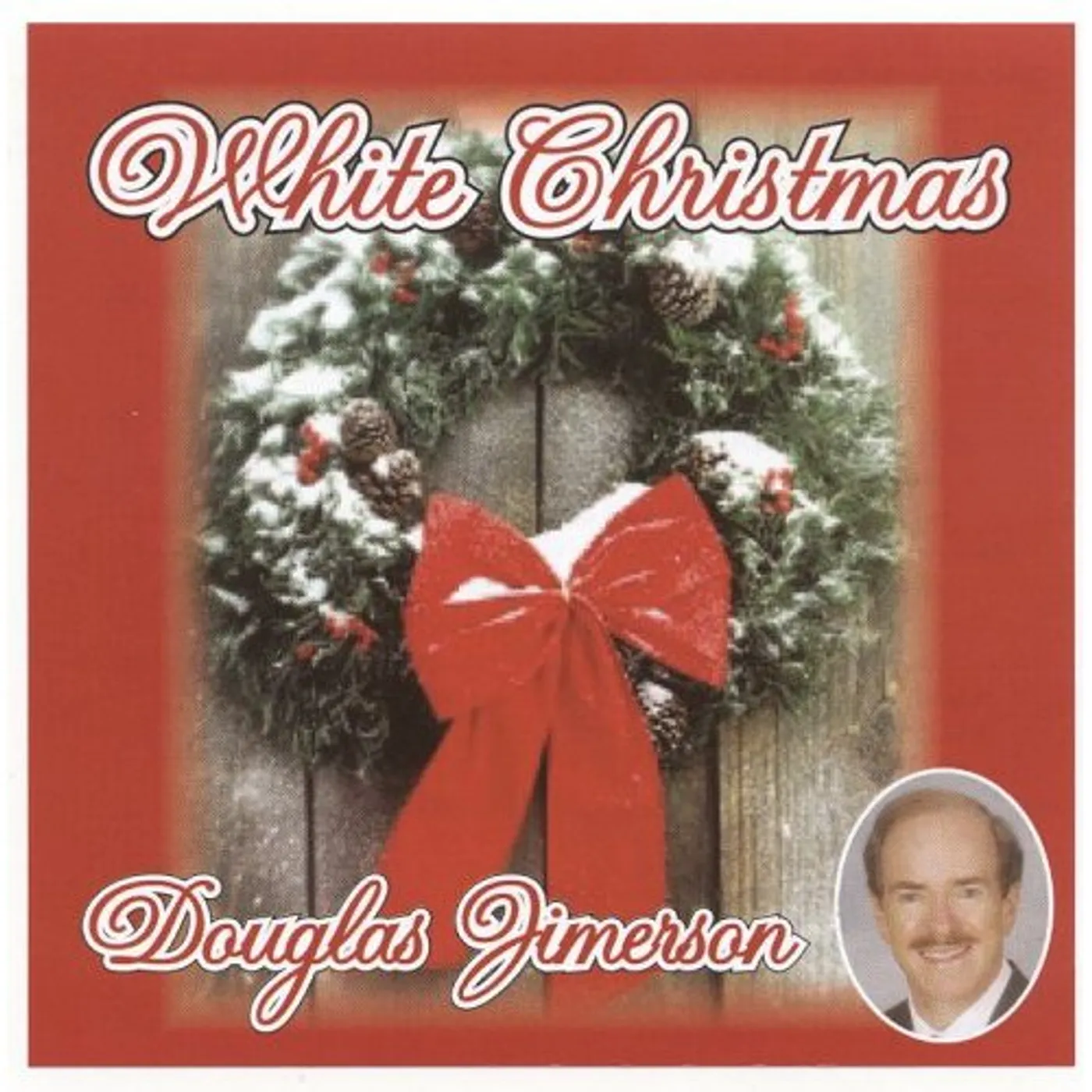 Douglas Jimerson WHITE CHRISTMAS CD