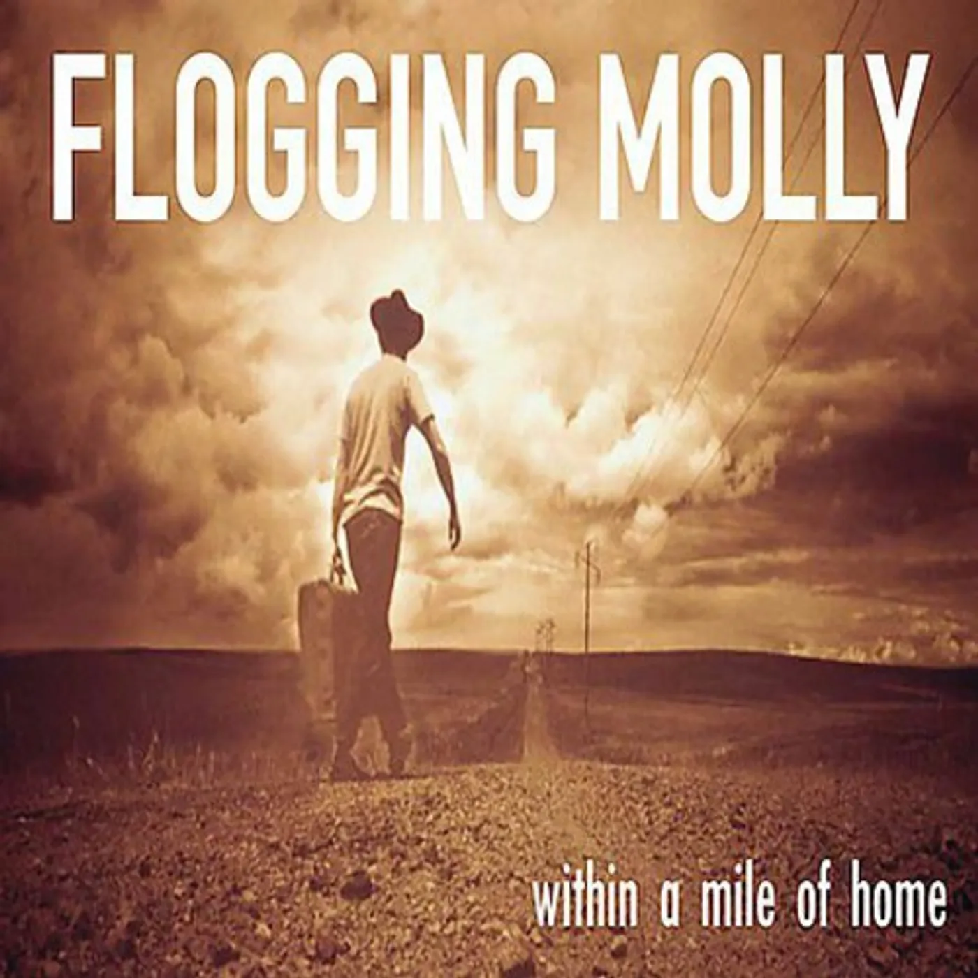 Flogging Molly WITHIN A MILE OF HOME Vinyl Record