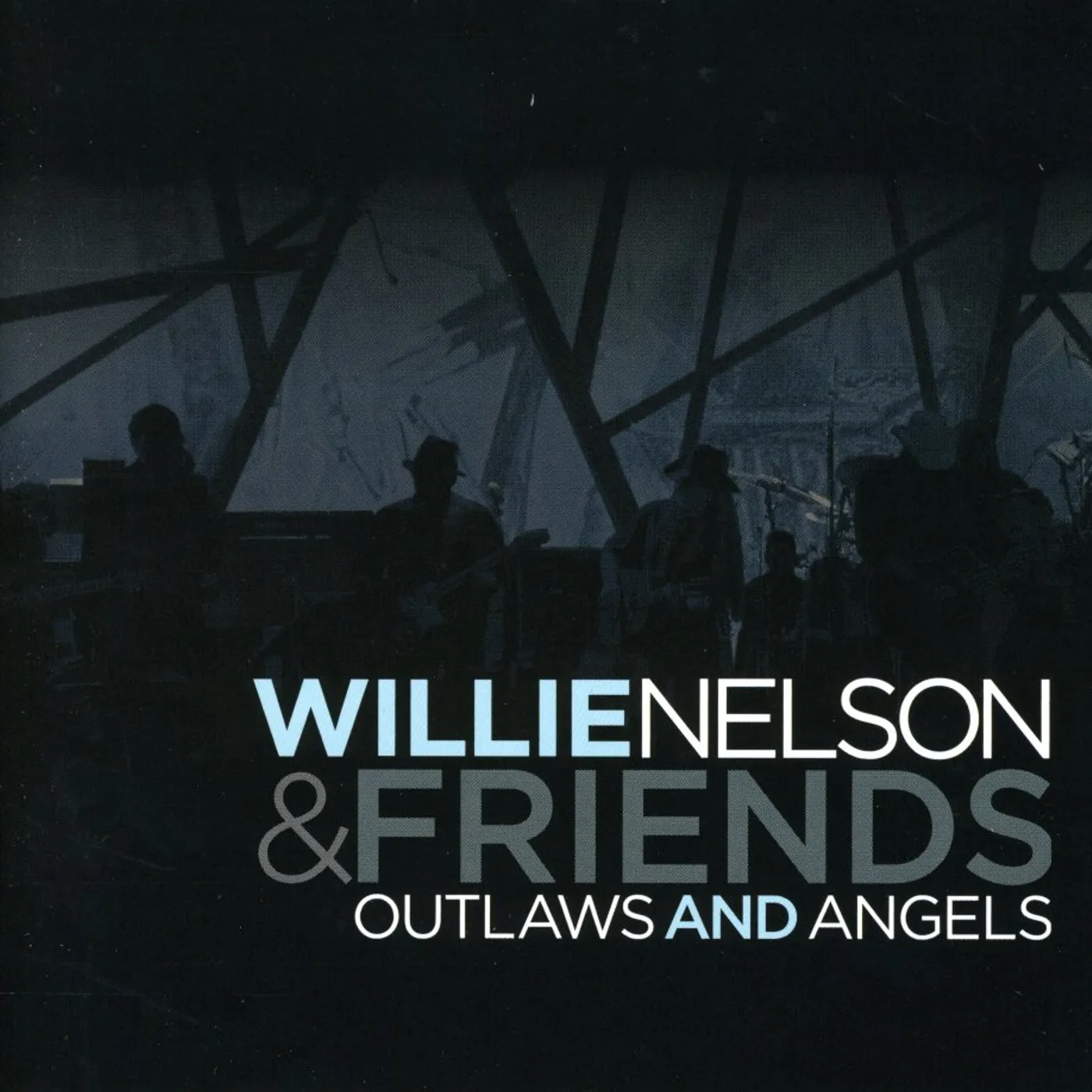 Willie Nelson OUTLAWS & ANGELS CD